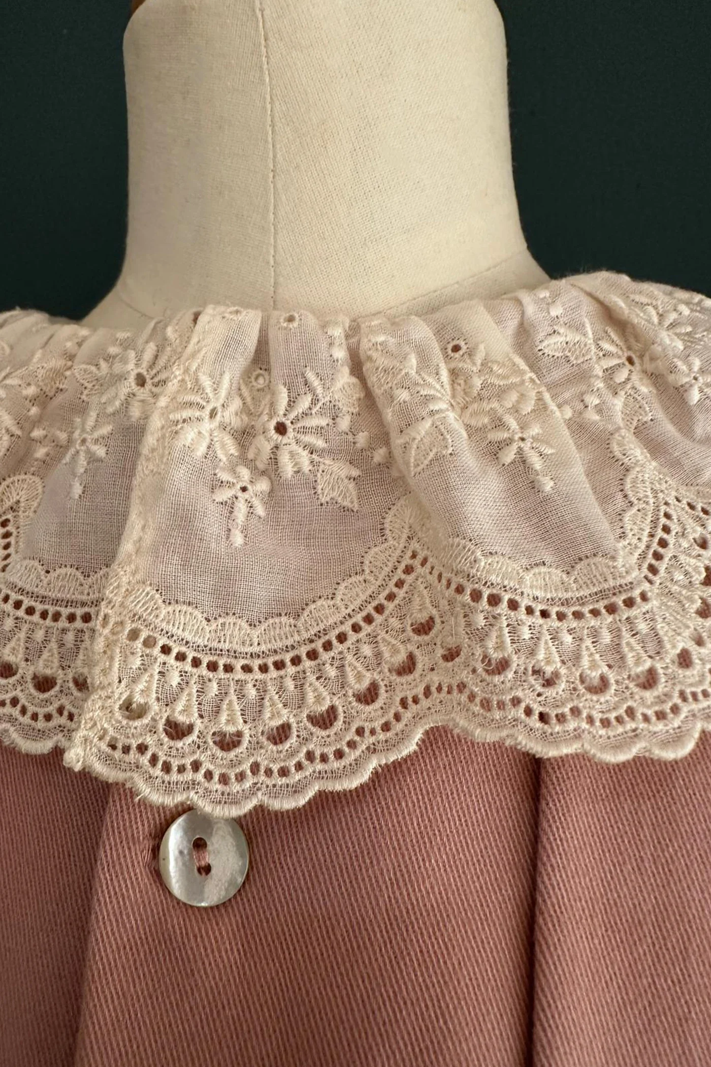 Pretzel Dress in Dusty Cloud - Image 8