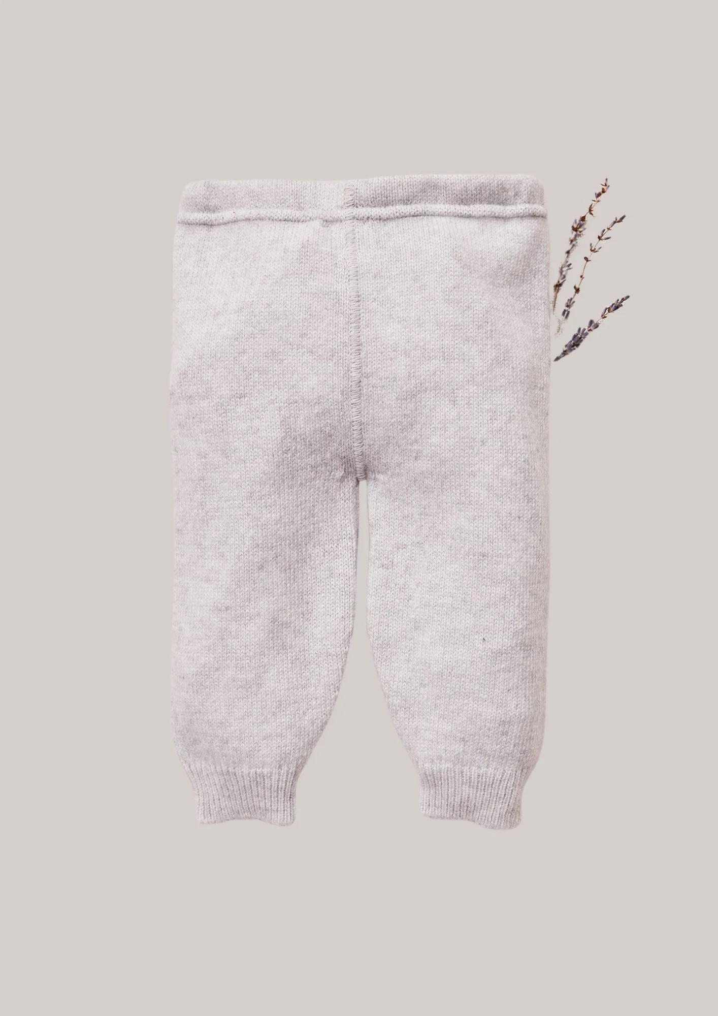 Brora Cashmere Leggings-Pearl - Image 3