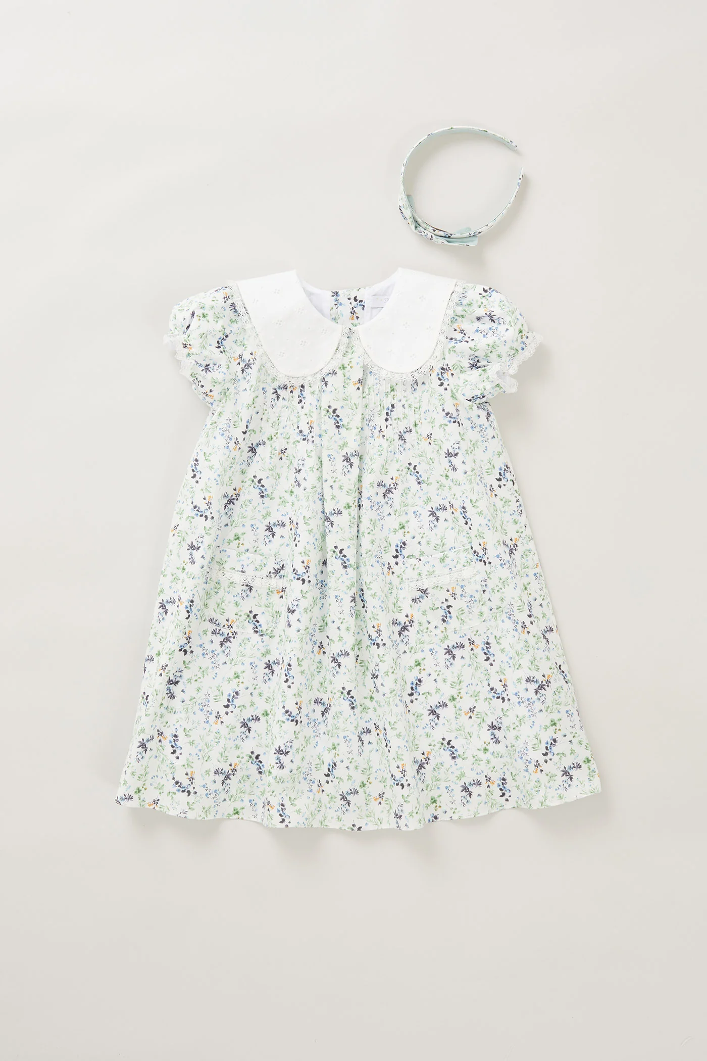 Bubble Dress in Paradise Flowers