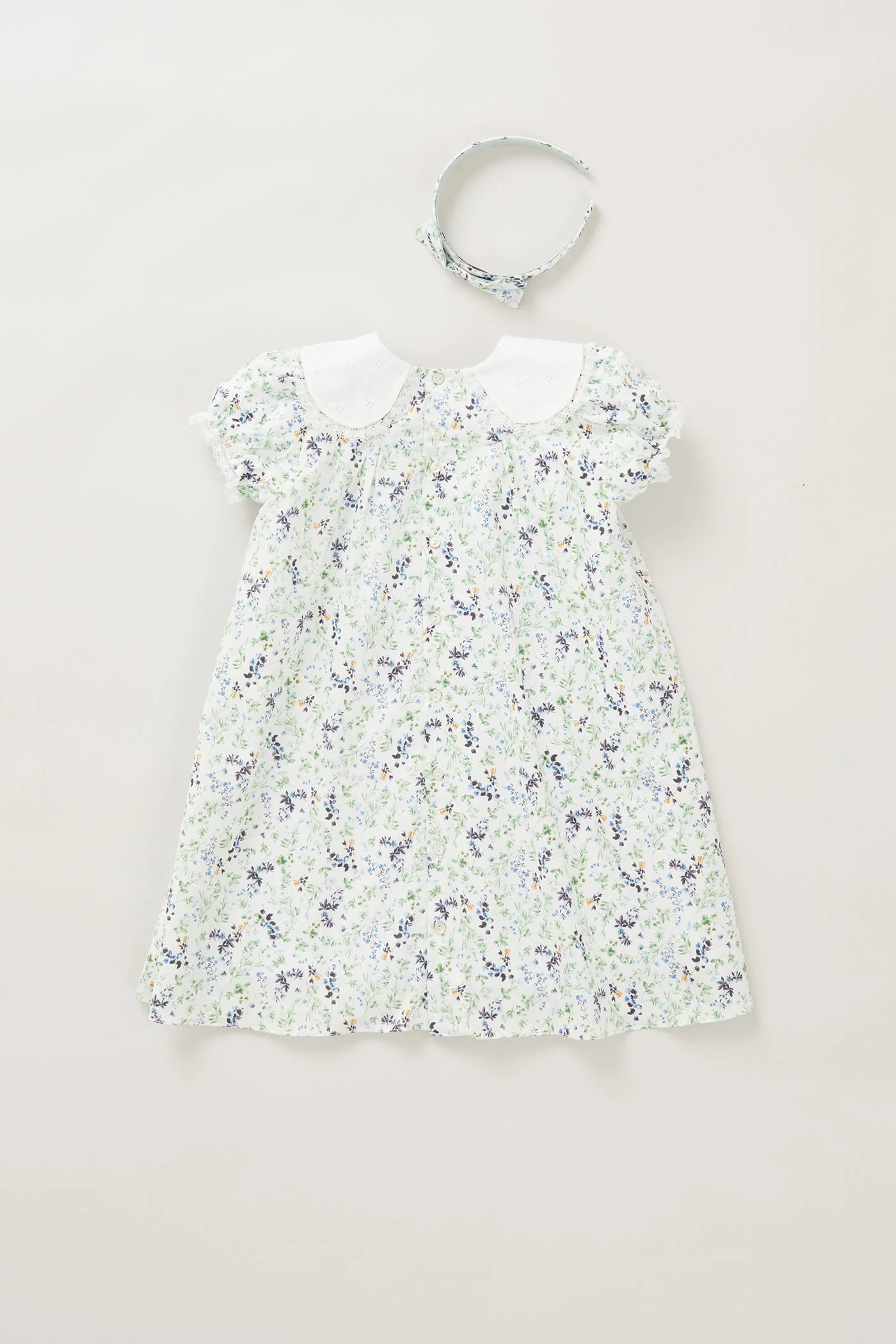 Bubble Dress in Paradise Flowers - Image 2