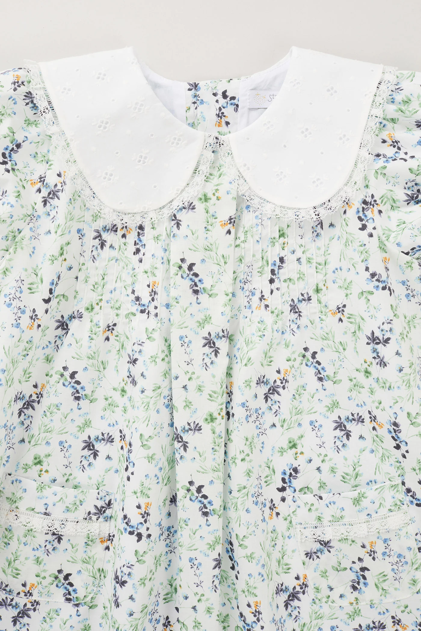 Bubble Dress in Paradise Flowers - Image 3