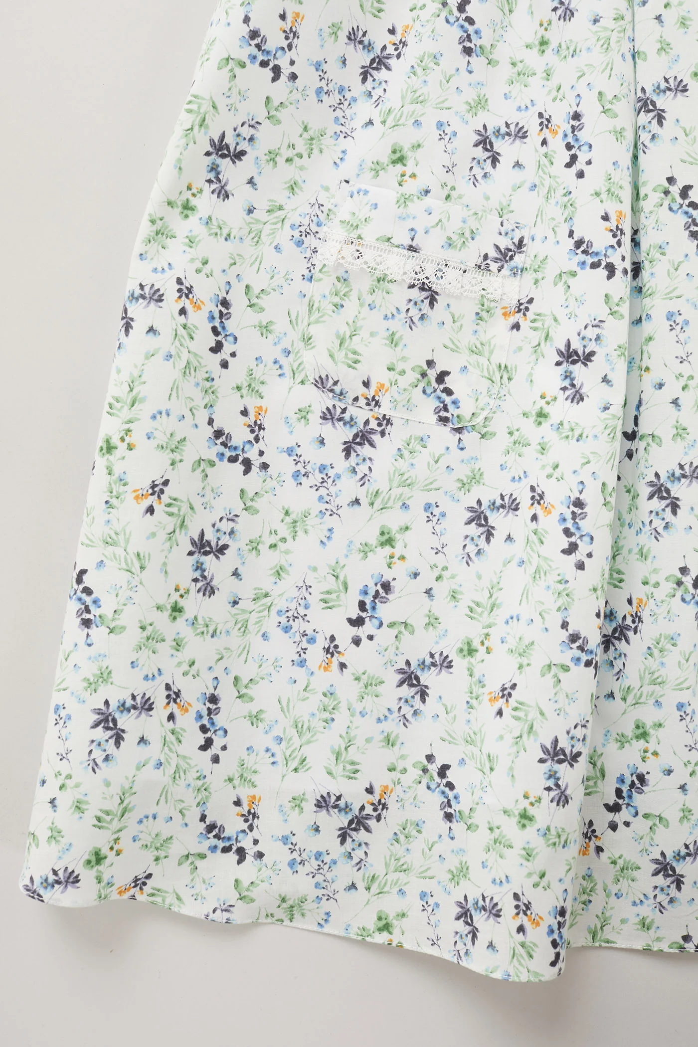 Bubble Dress in Paradise Flowers - Image 6