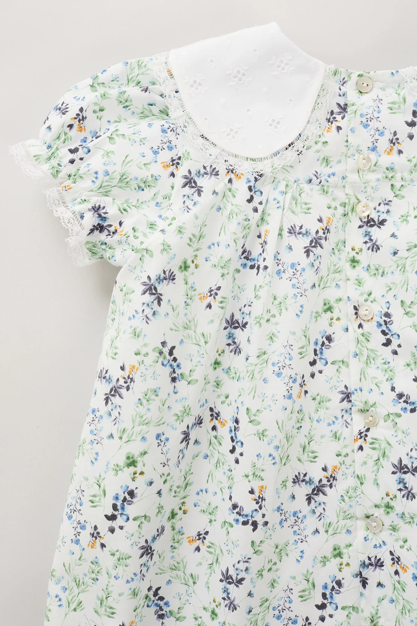 Bubble Dress in Paradise Flowers - Image 8