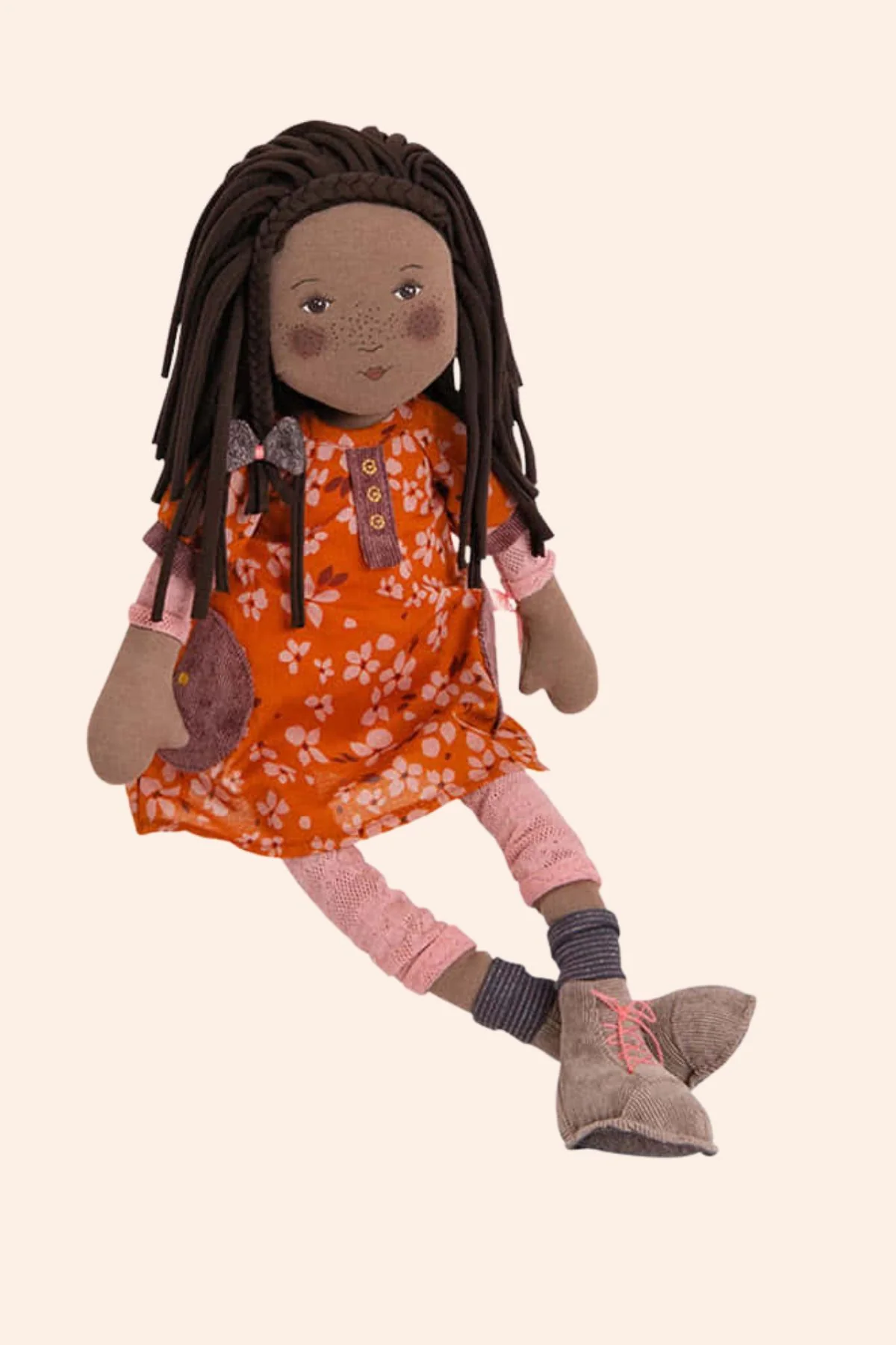 Moulin Roty - Les Rosalies - Camélia Rag Doll