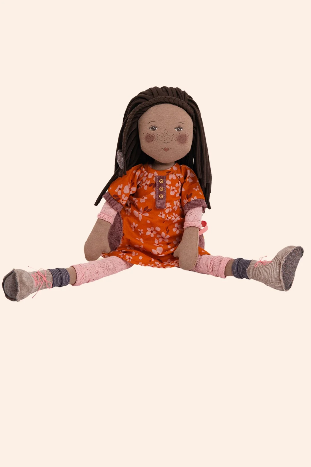 Moulin Roty - Les Rosalies - Camélia Rag Doll - Image 2