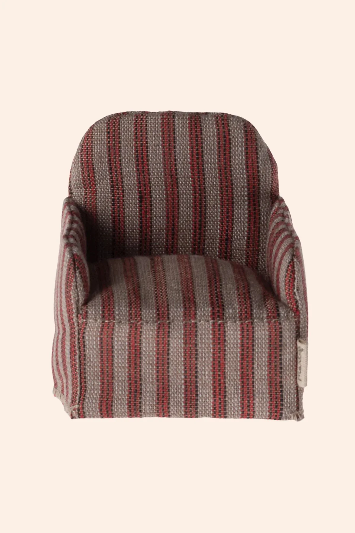 Maileg - Chair, Mouse - Stripe - Image 2