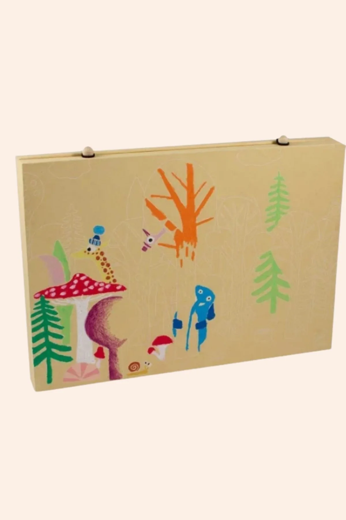 Djeco - Big Box of Colours 88 pieces