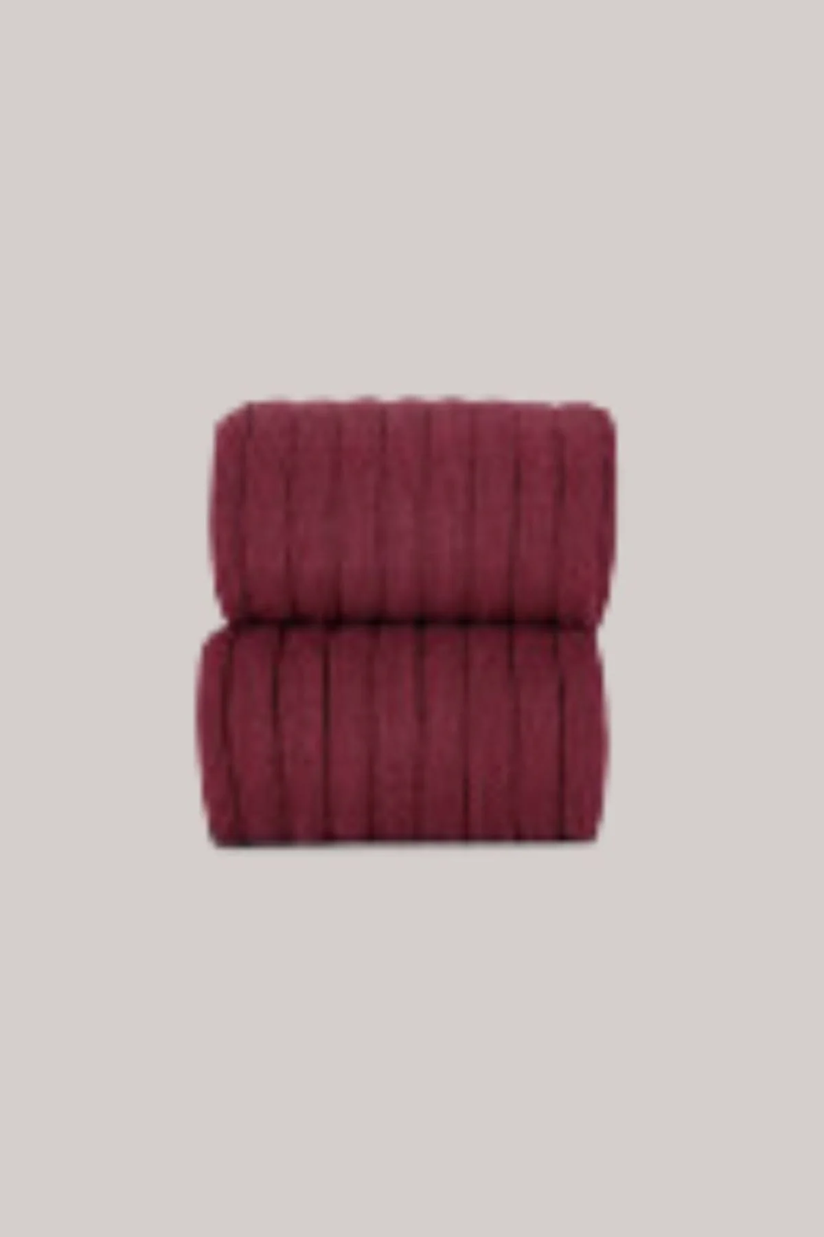 Cóndor Ribbed Tights - Granate - Image 2