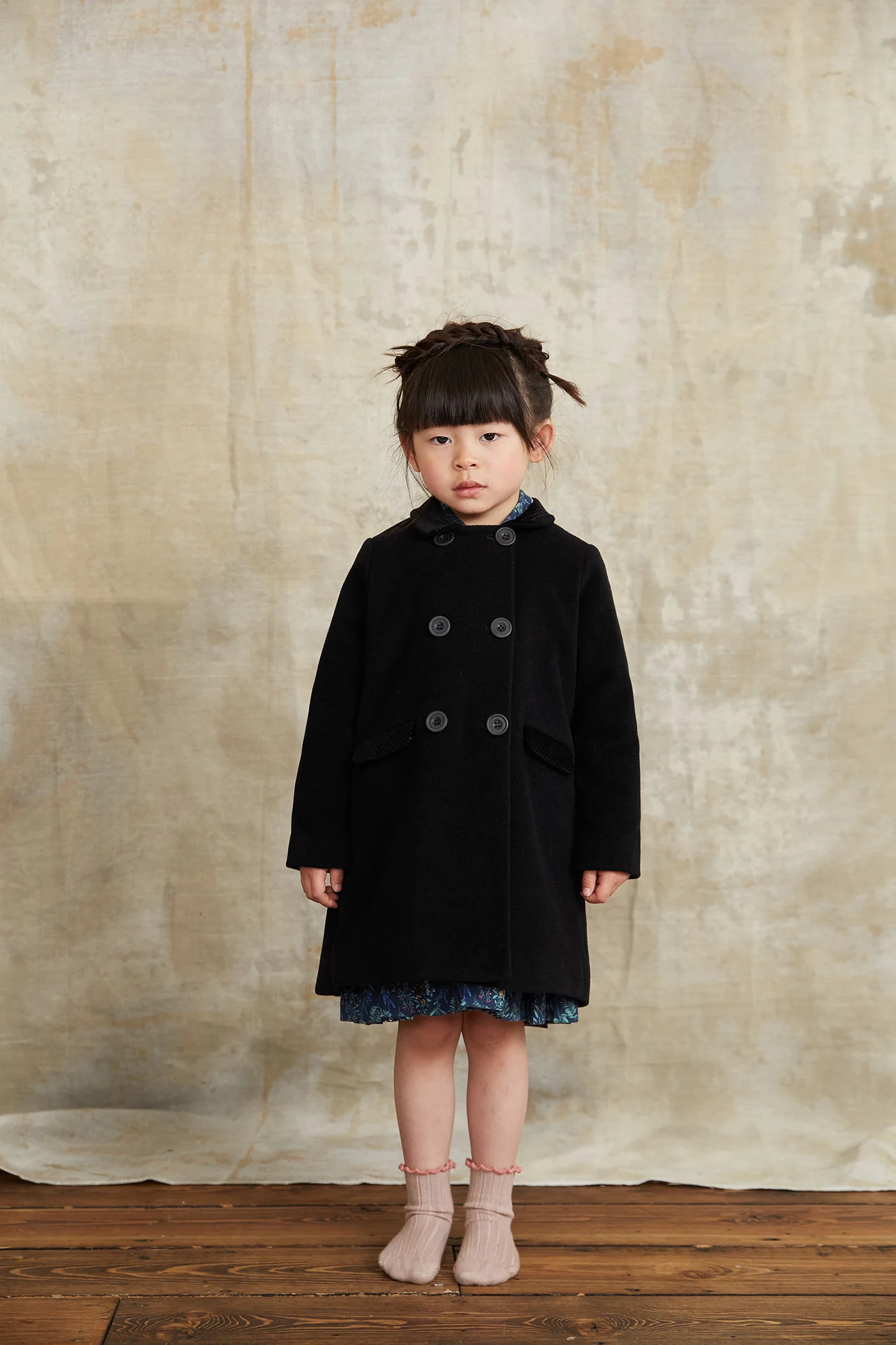 Anne Coat Black - Image 4