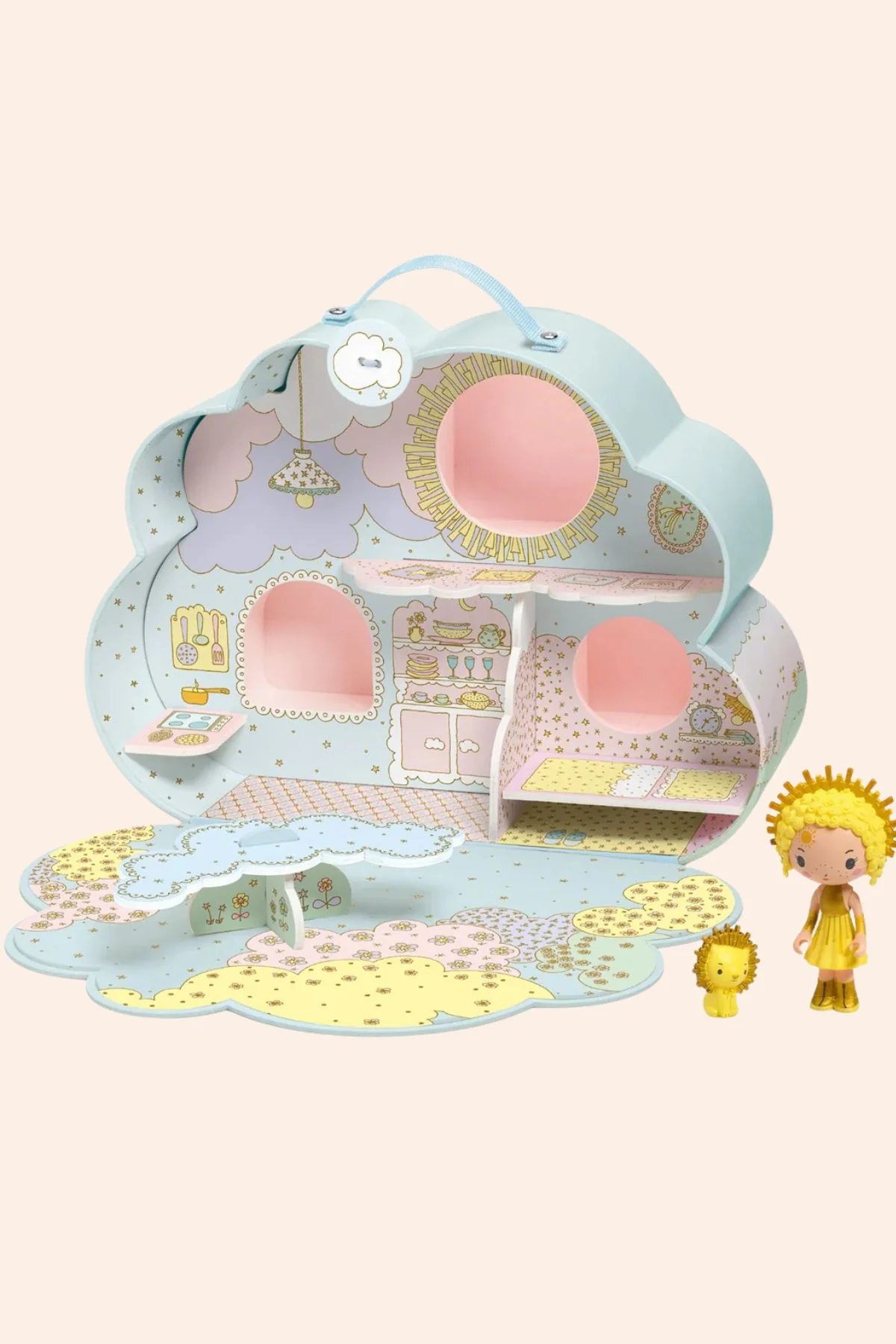 Djeco  - Tinyly - Sunny & Mia House - Image 2
