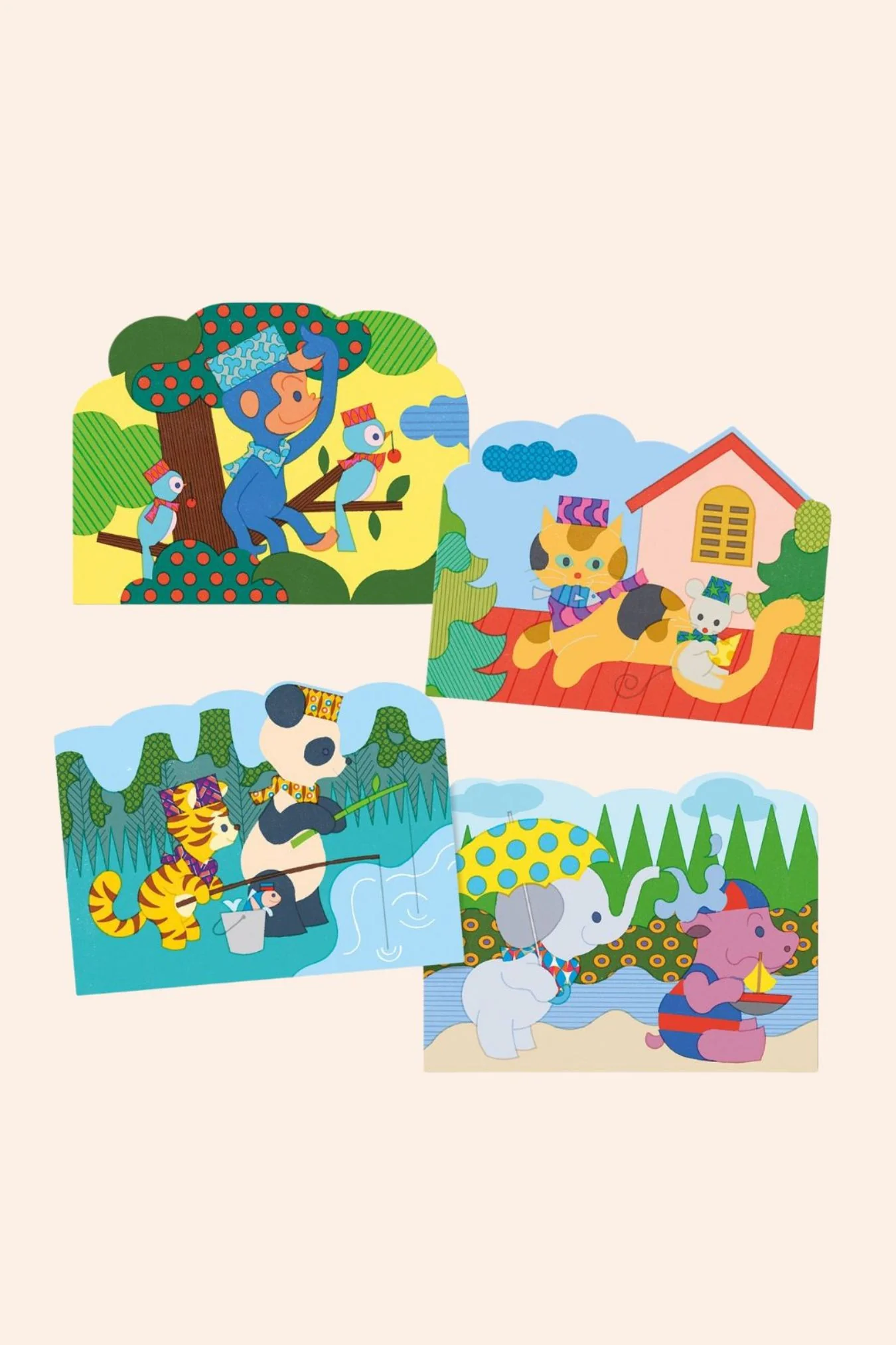 Djeco - Magic Colouring - Hidden Outside - Image 3