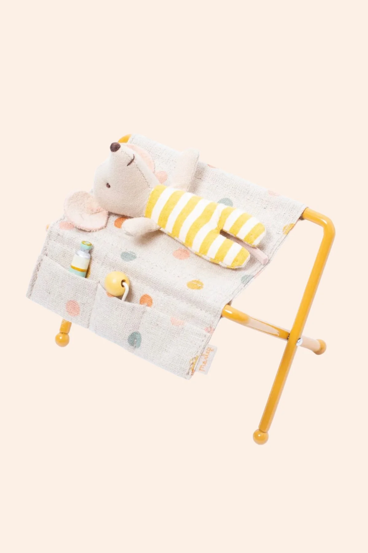 Maileg - Nursery Table, Mouse - Ocher