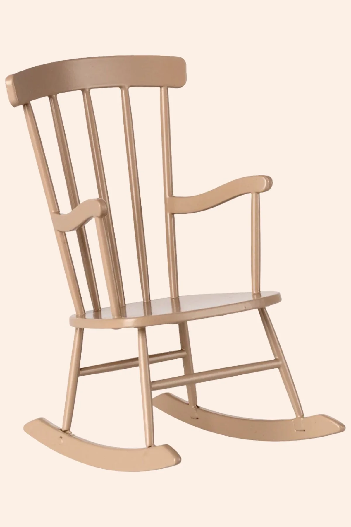 Maileg - Rocking Chair - Miniature - Dark Sand