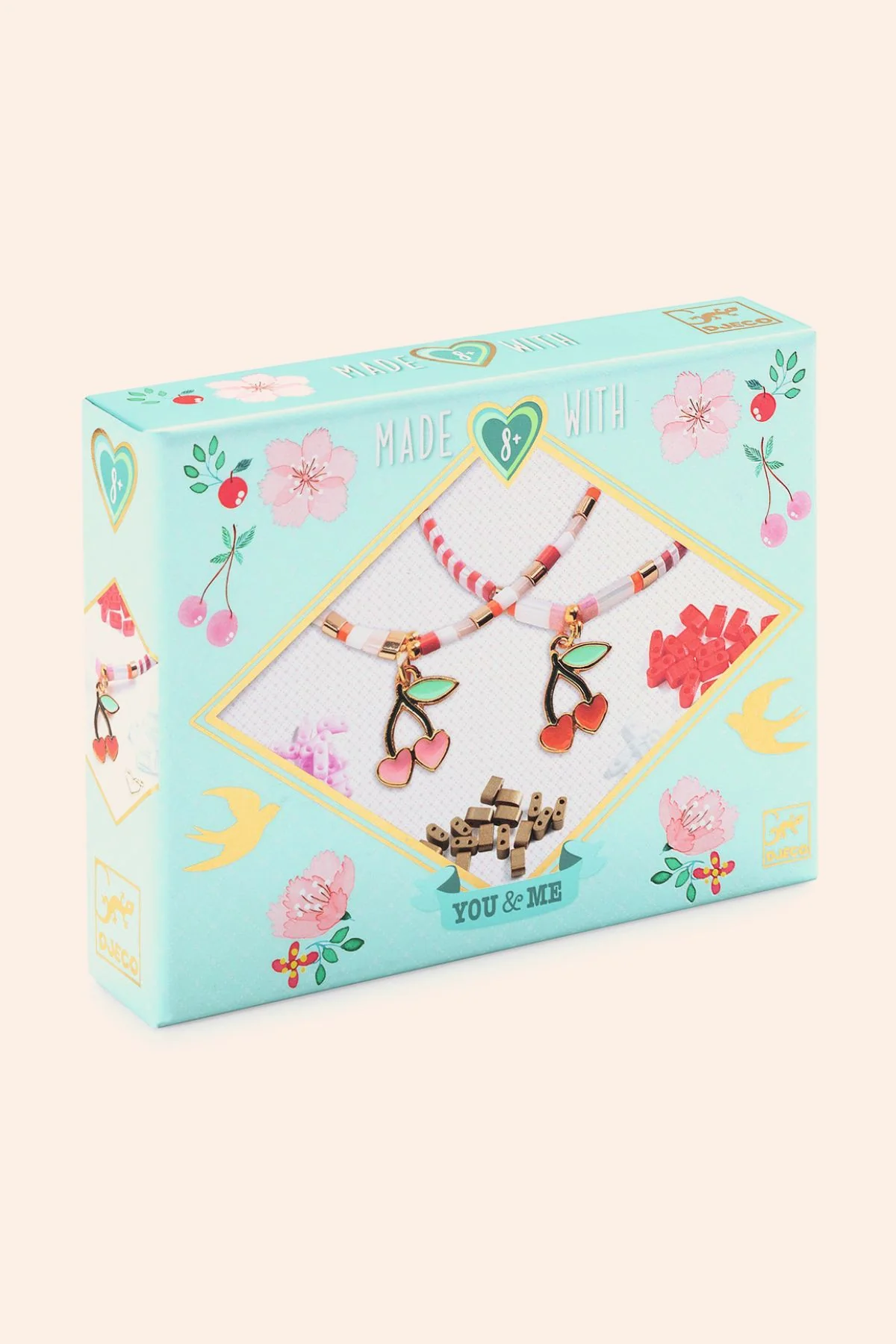 Djeco - Tila And Cherries - Jewellery