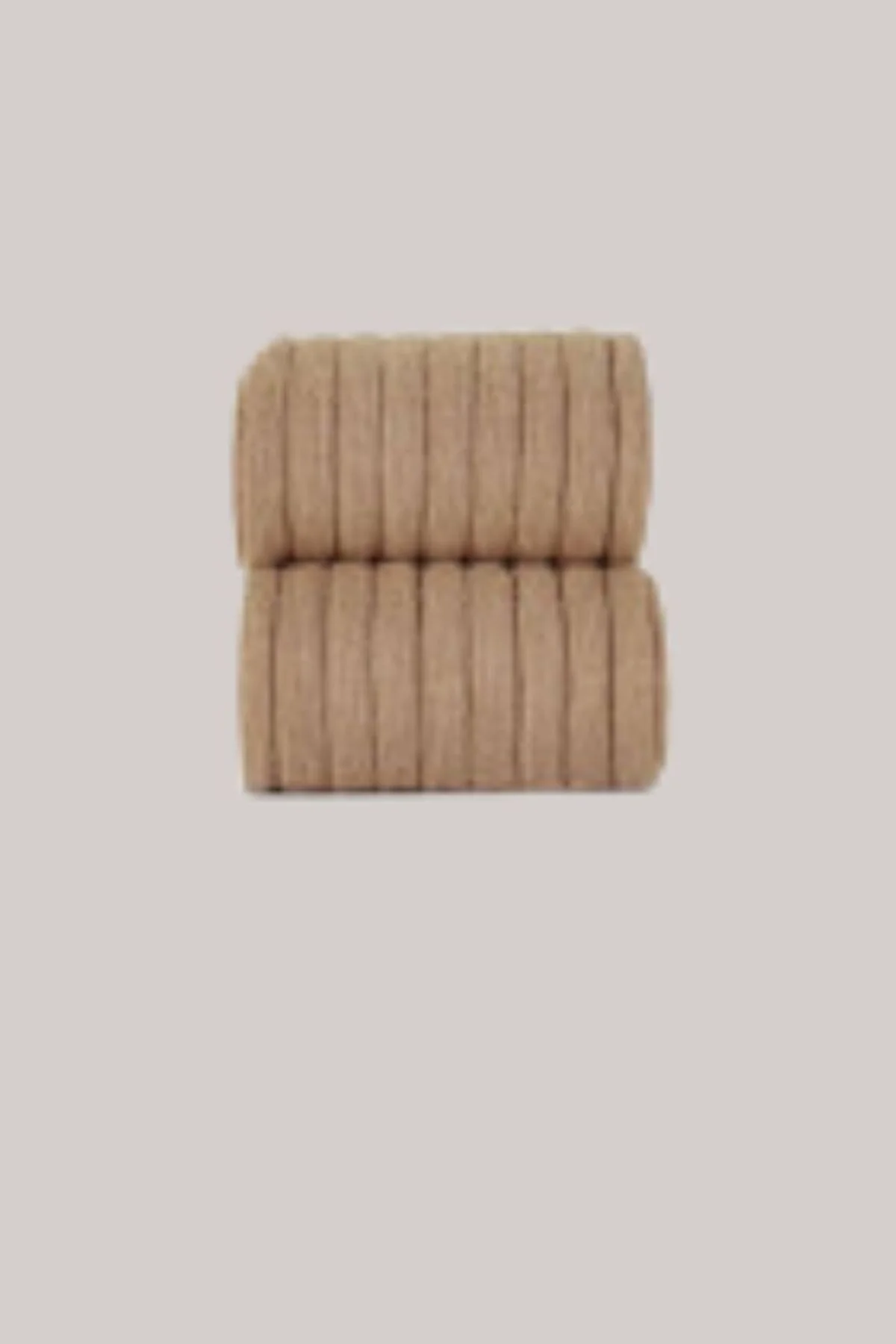 Cóndor Ribbed Tights - Camel - Image 2