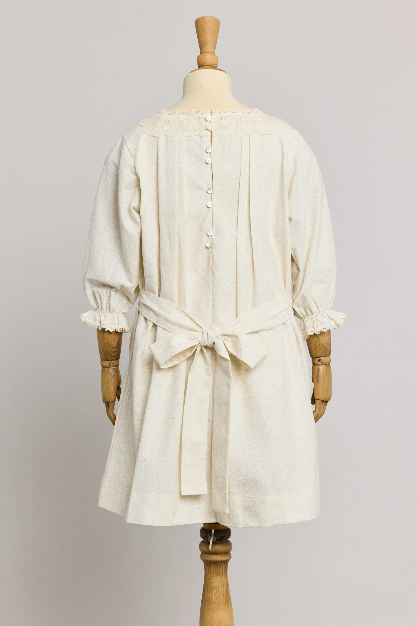 Custard Dress Cream in Gold Glitter - Image 2