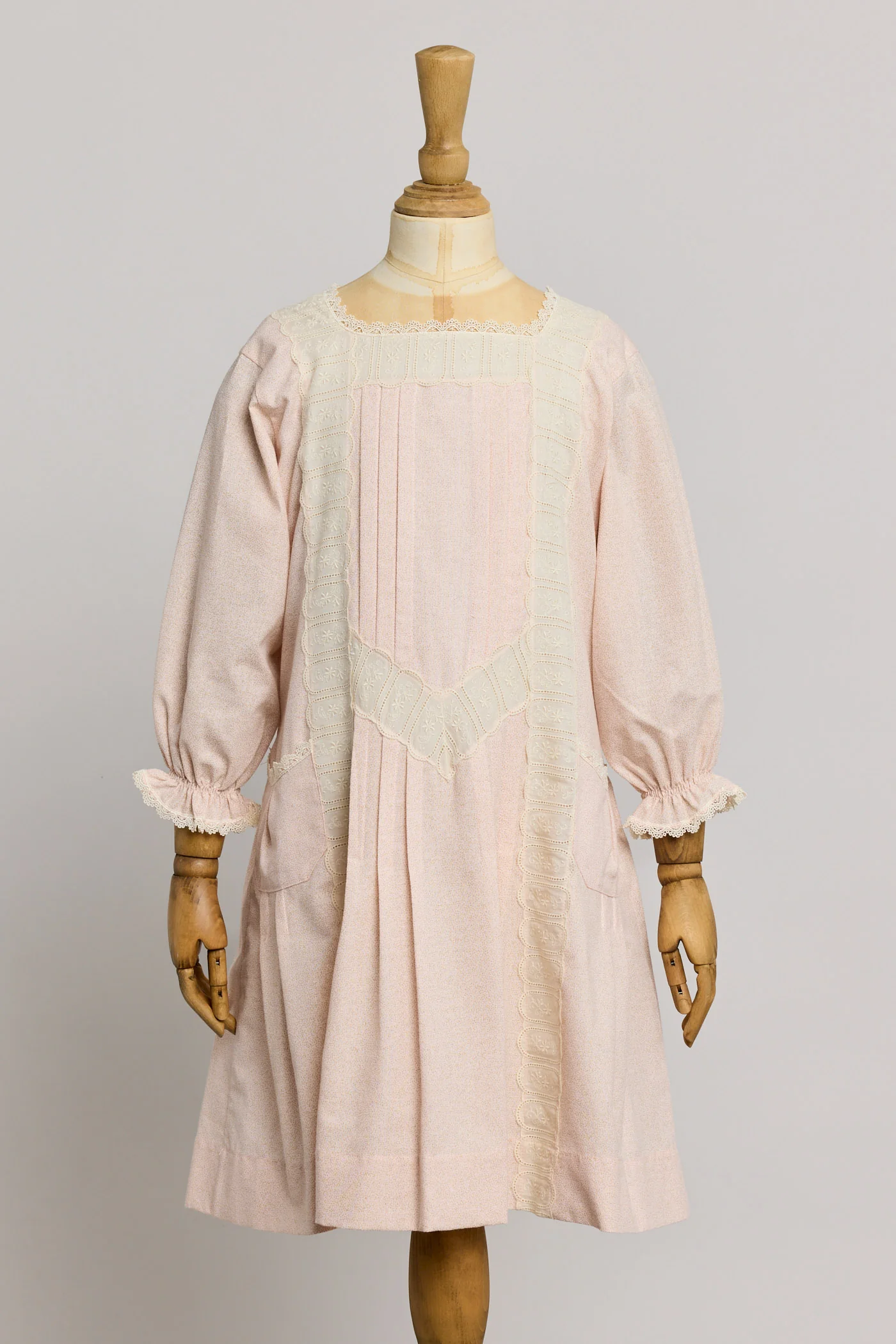 Custard Dress in Pink Glitter