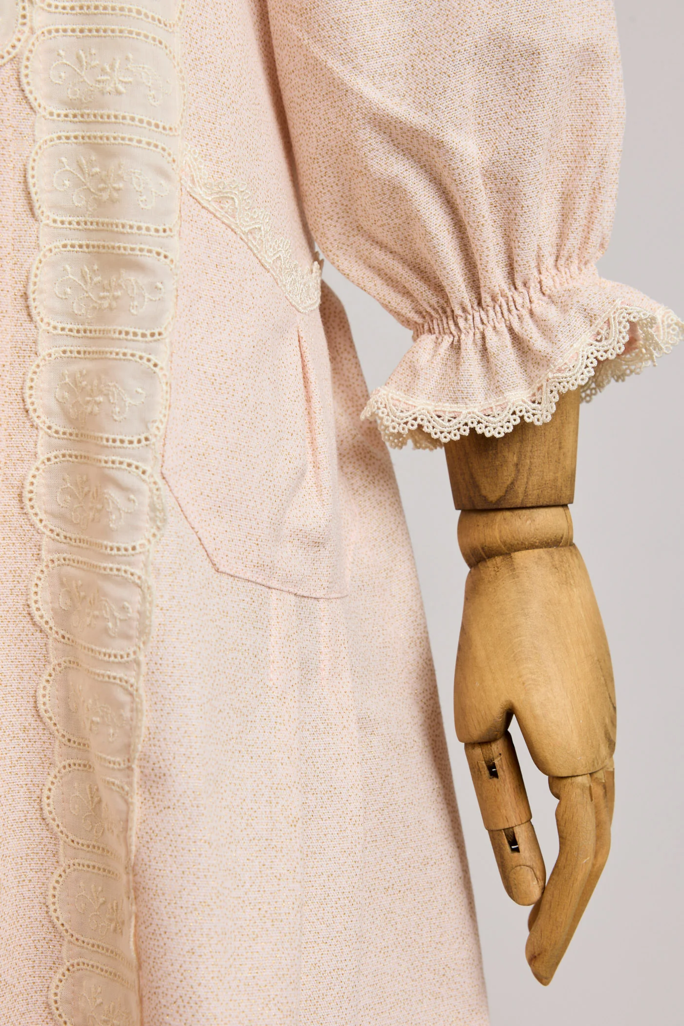 Custard Dress in Pink Glitter - Image 5