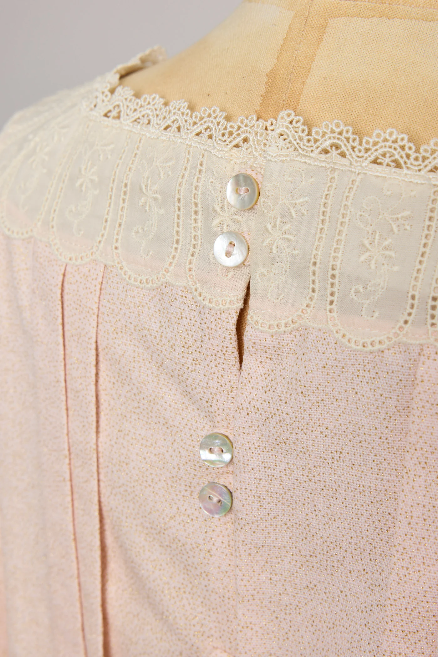 Custard Dress in Pink Glitter - Image 6