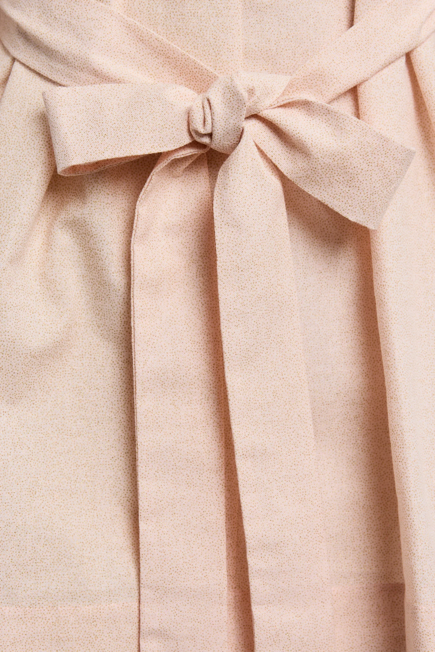 Custard Dress in Pink Glitter - Image 8