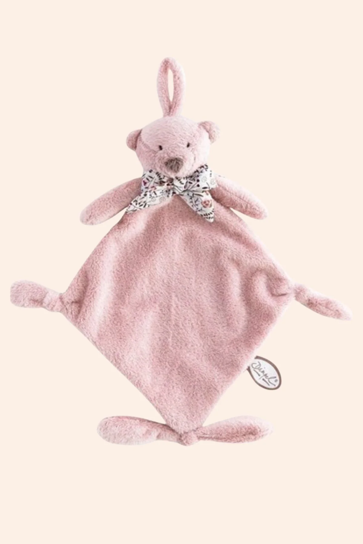 Dimpel - Noann Tuttie Bear - Pink