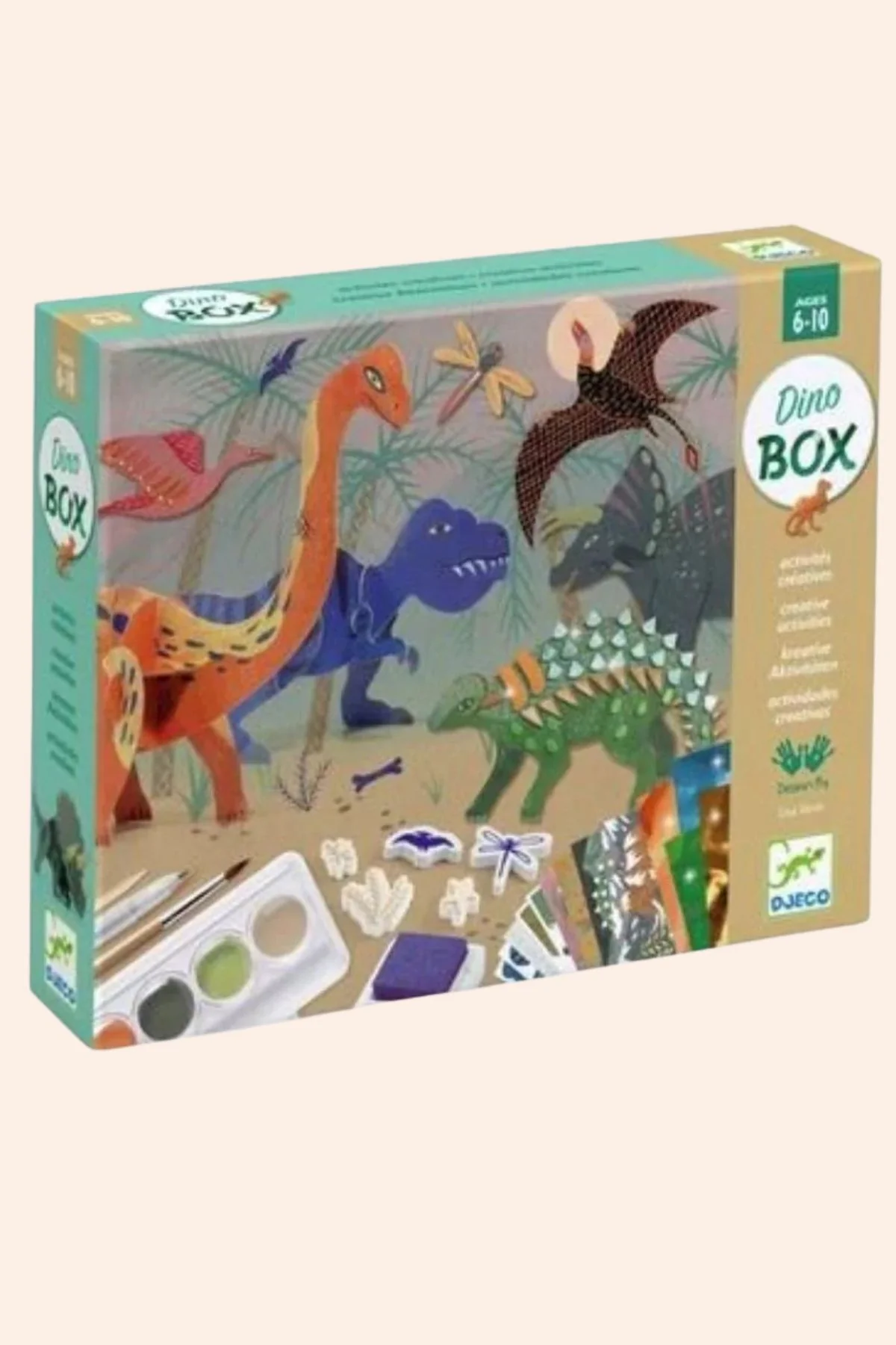 Djeco - Dino Box - Creative Activities