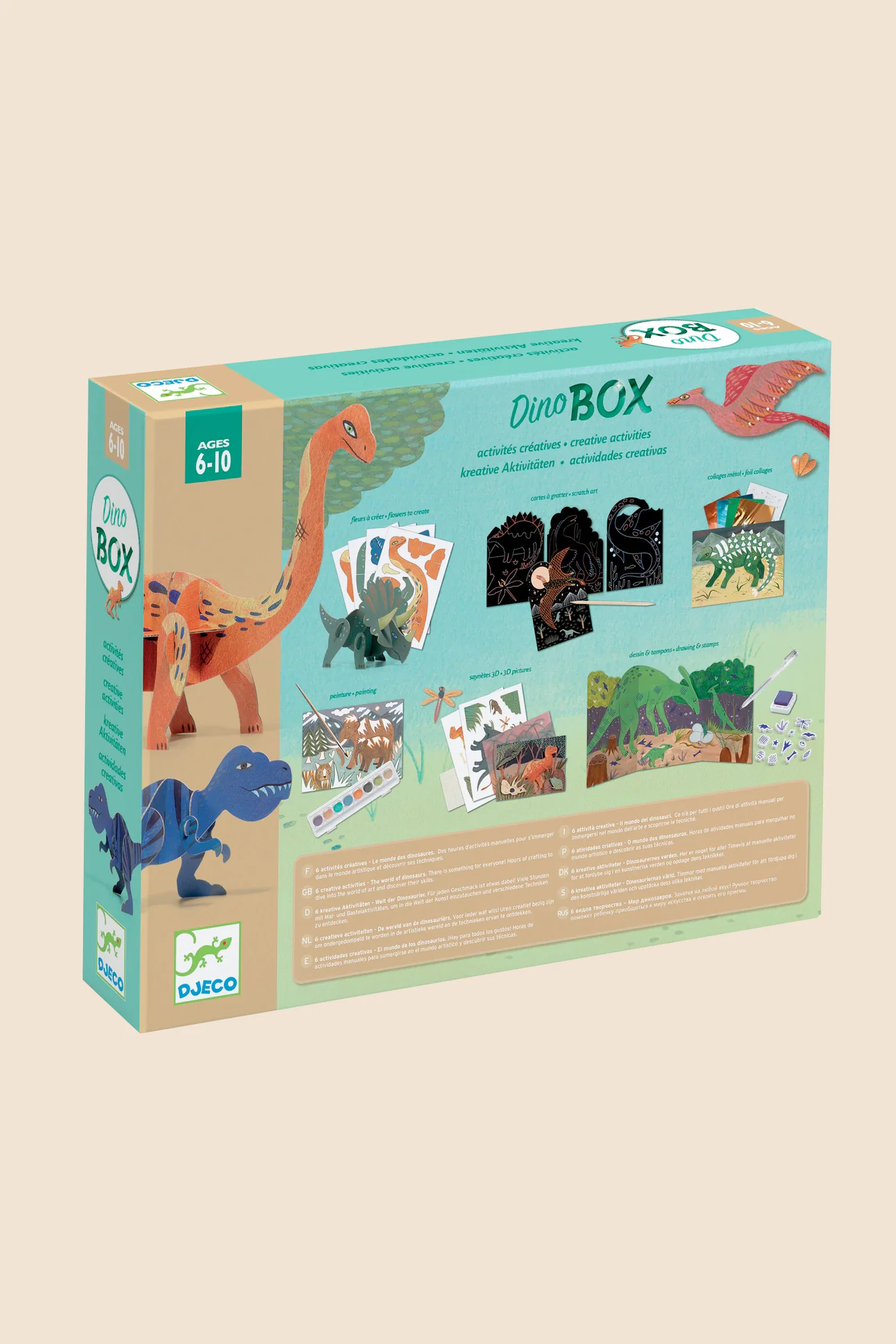 Djeco - Dino Box - Creative Activities - Image 2