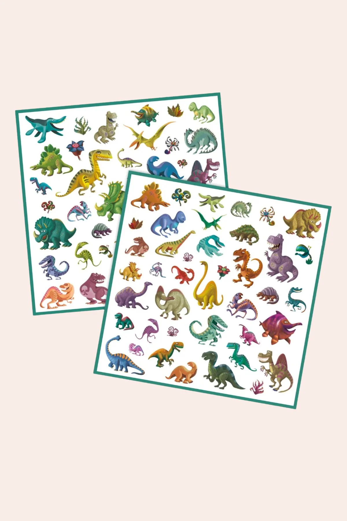 Djeco - 160 Stickers - Dinosaurs - Image 2