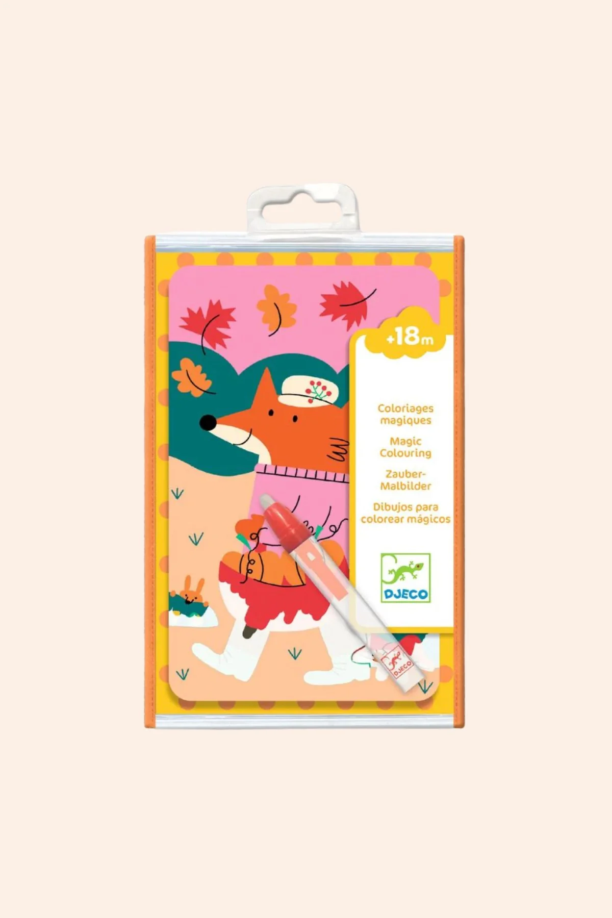 Djeco - Magic Colouring - 4 Seasons