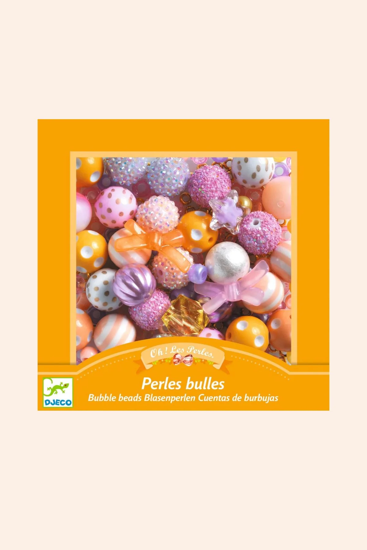 Djeco - Bubble Beads - Gold