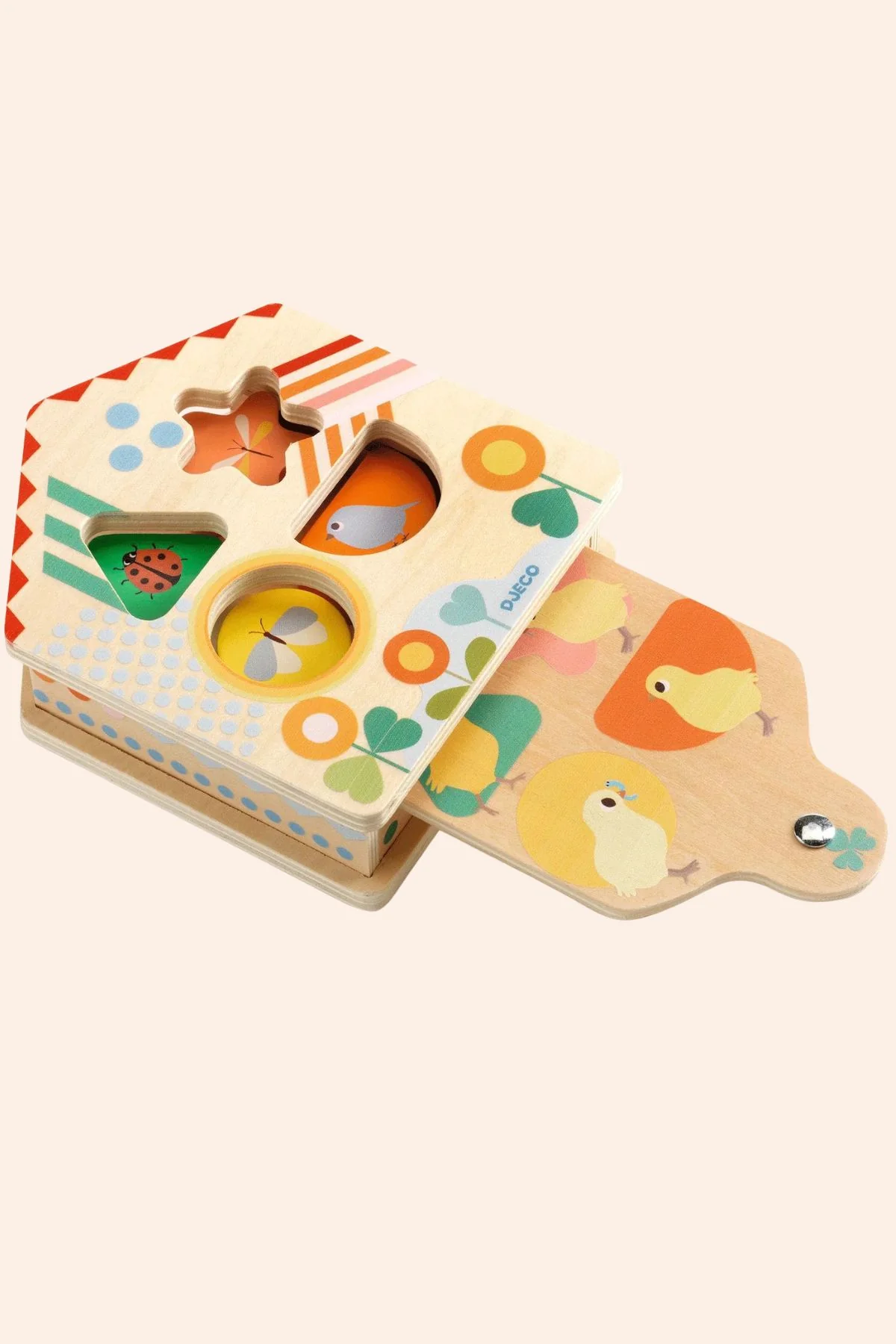 Djeco - Cachaboom - Wooden Sorting Box - Image 2