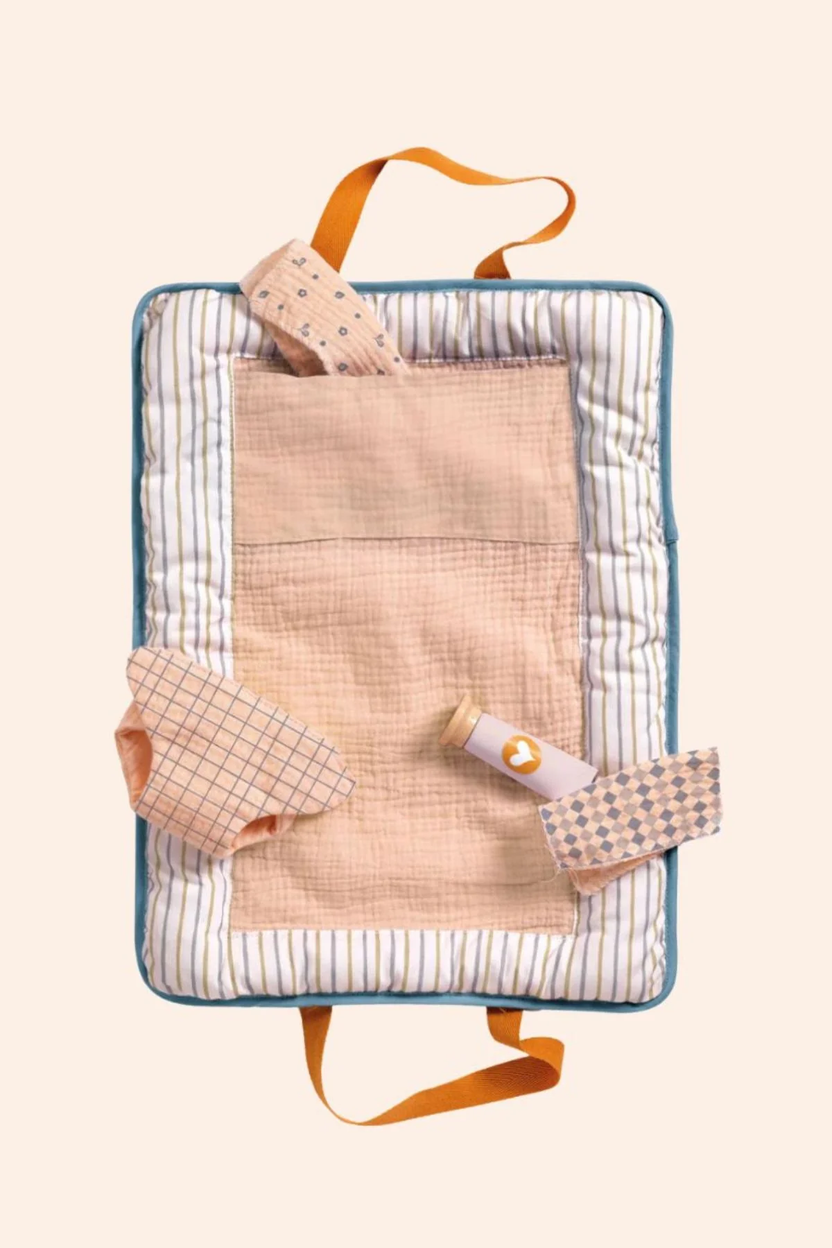 Djeco - Pomea - Changing Bag Blue Fly