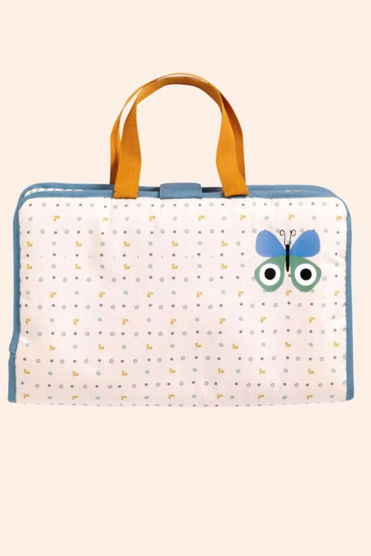 Djeco - Pomea - Changing Bag Blue Fly - Image 3