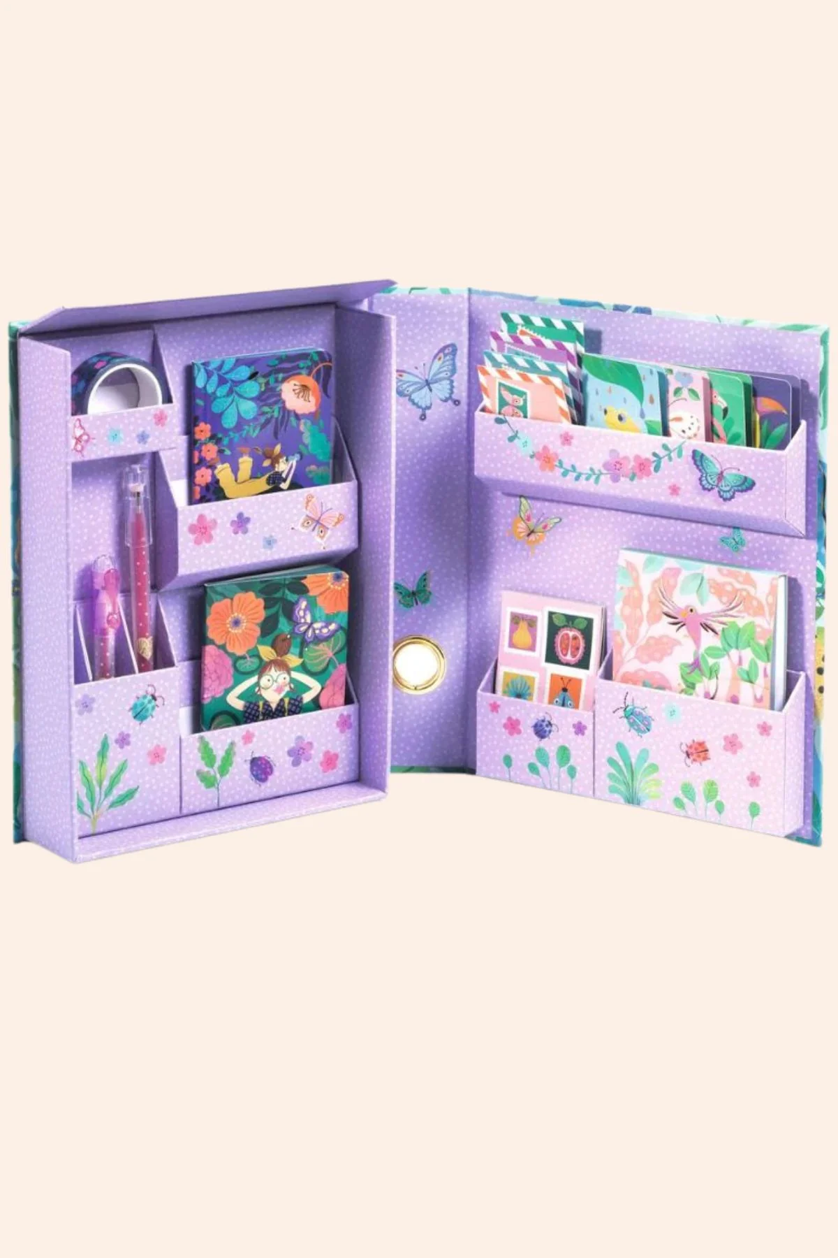 Djeco - Marie Stationary Cabinet Set - Marie Desbons - Image 3