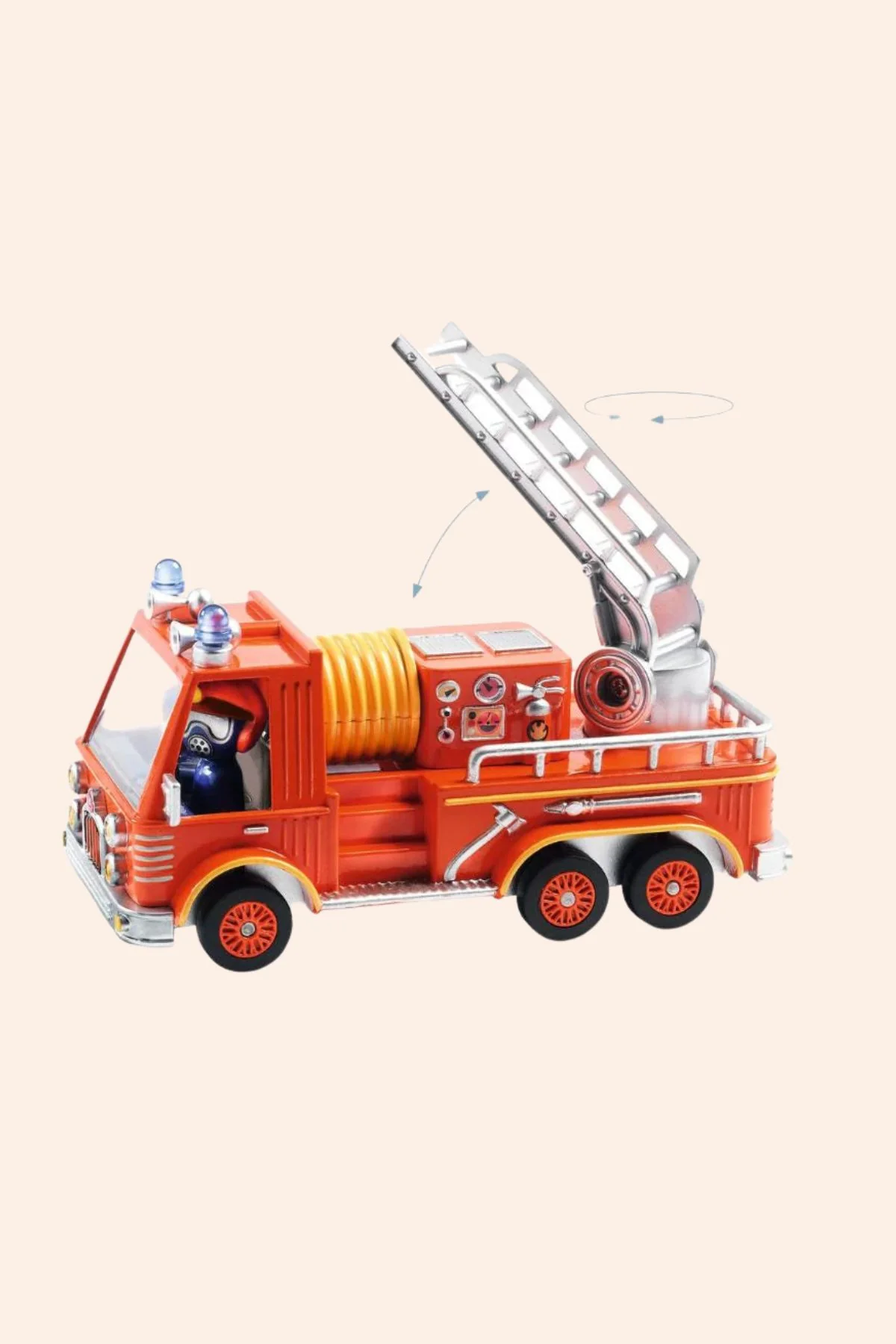 Djeco - Crazy Motors - Little Fire Truck - Image 2