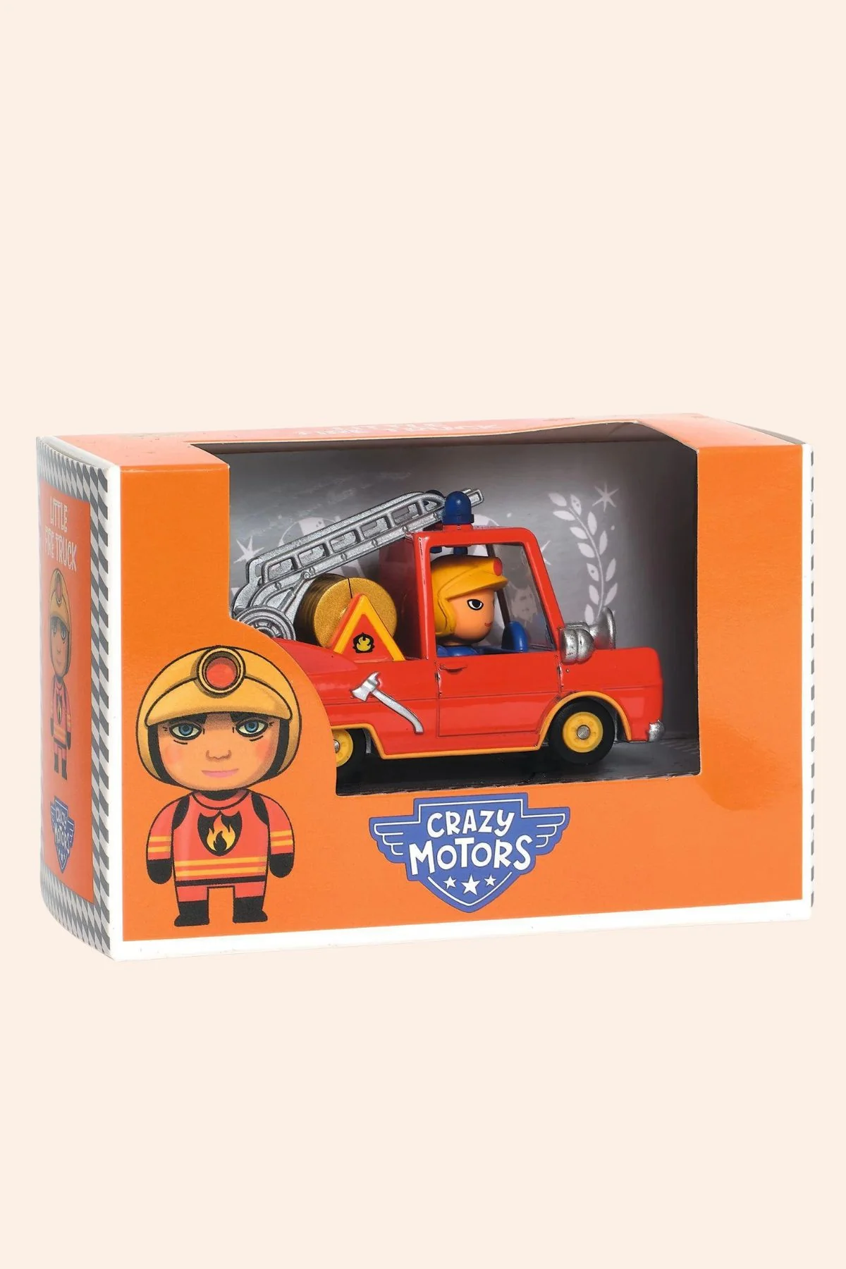 Djeco - Crazy Motors - Little Fire Truck - Image 3