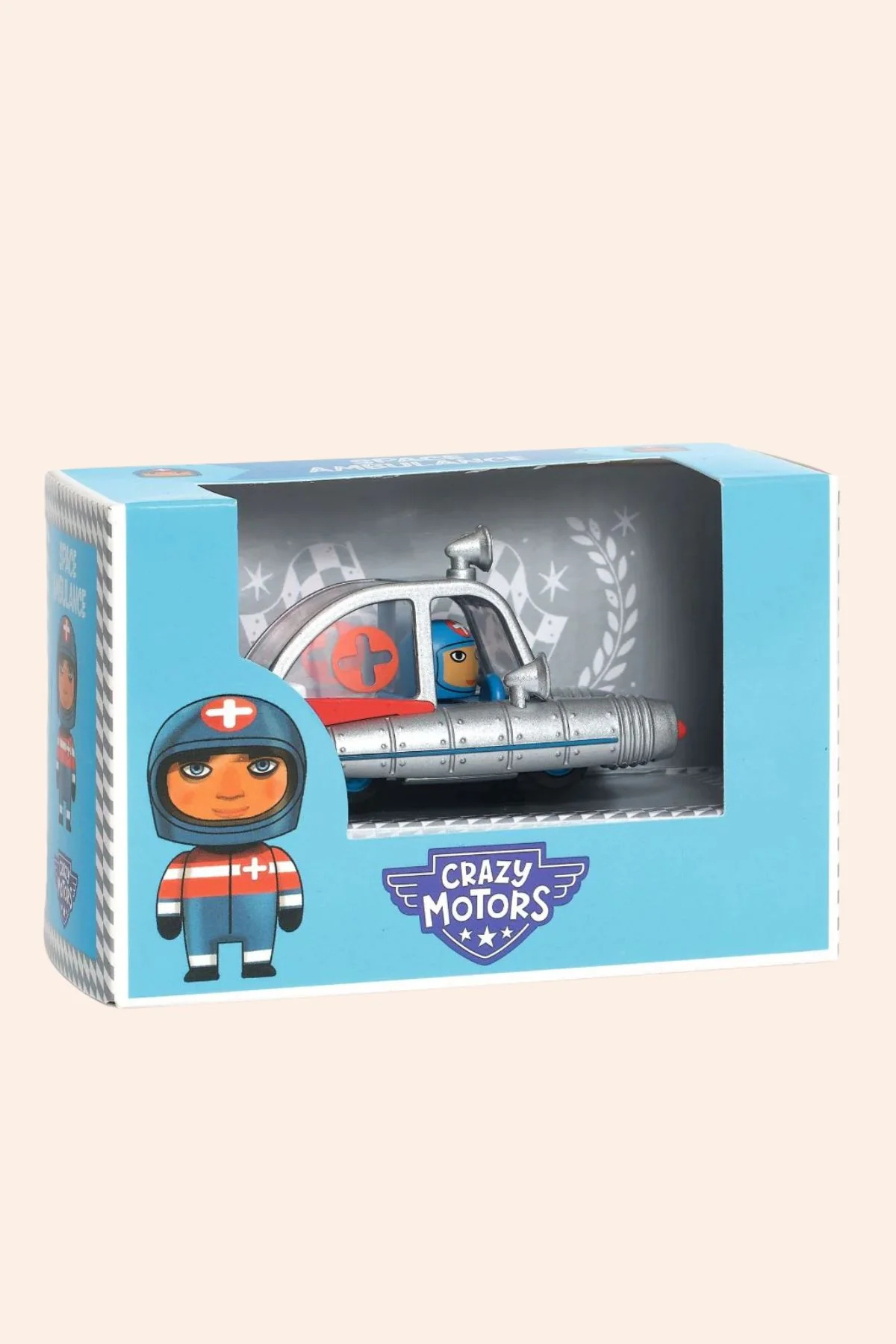 Djeco - Crazy Motors - Space Ambulance - Image 2
