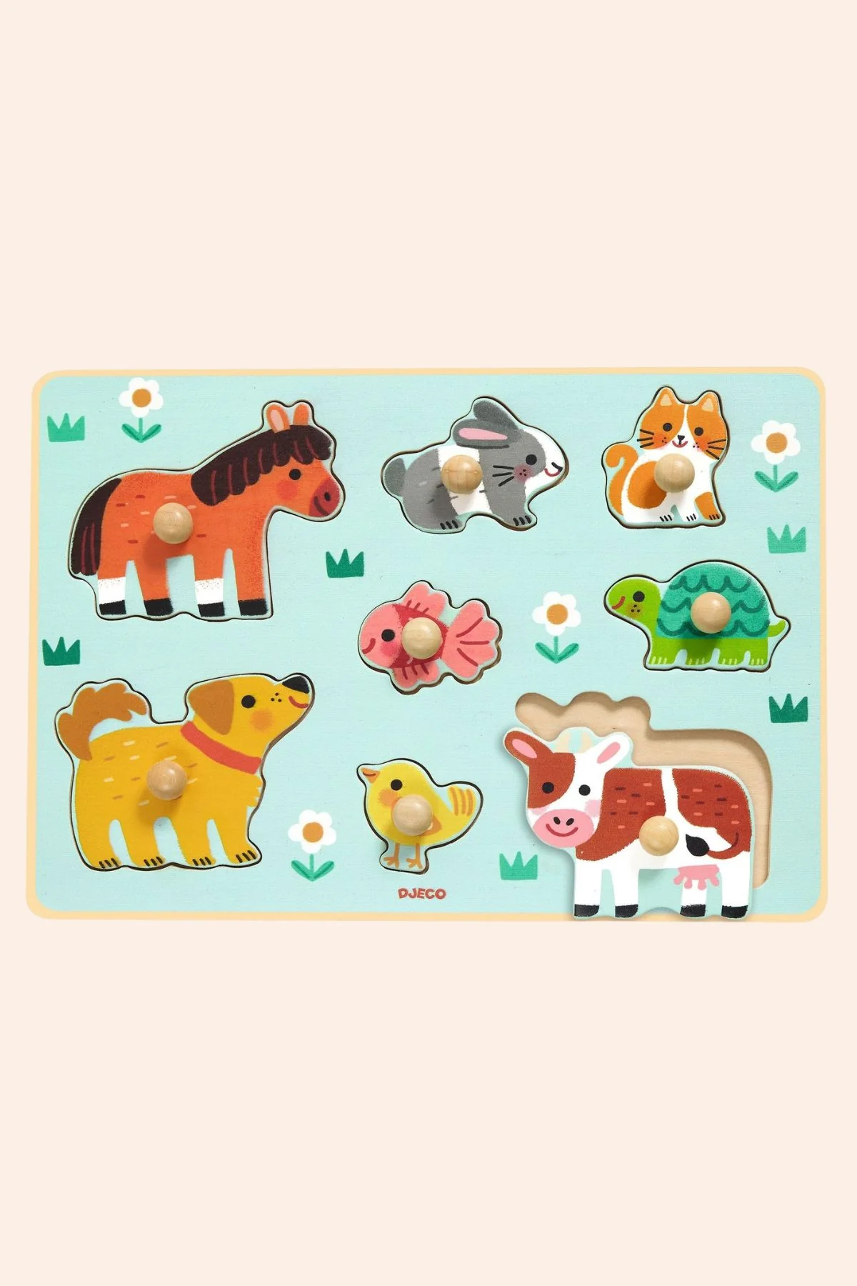 Djeco - Dog'n'Co - Puzzle