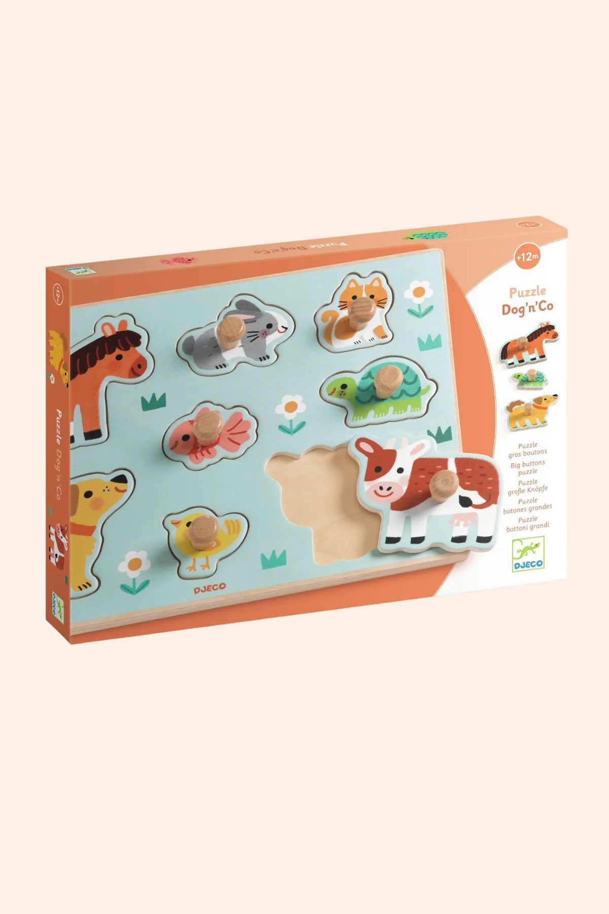 Djeco - Dog'n'Co - Puzzle - Image 2