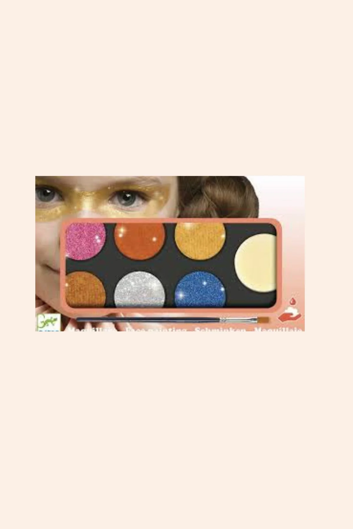 Djeco - Face Painting - Metallic