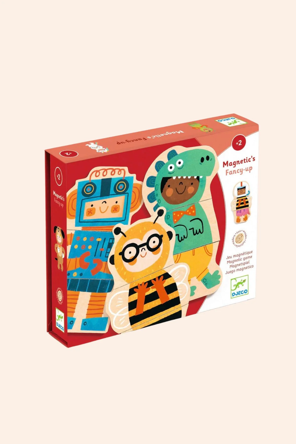 Djeco - Fancy up - Magnetic Game