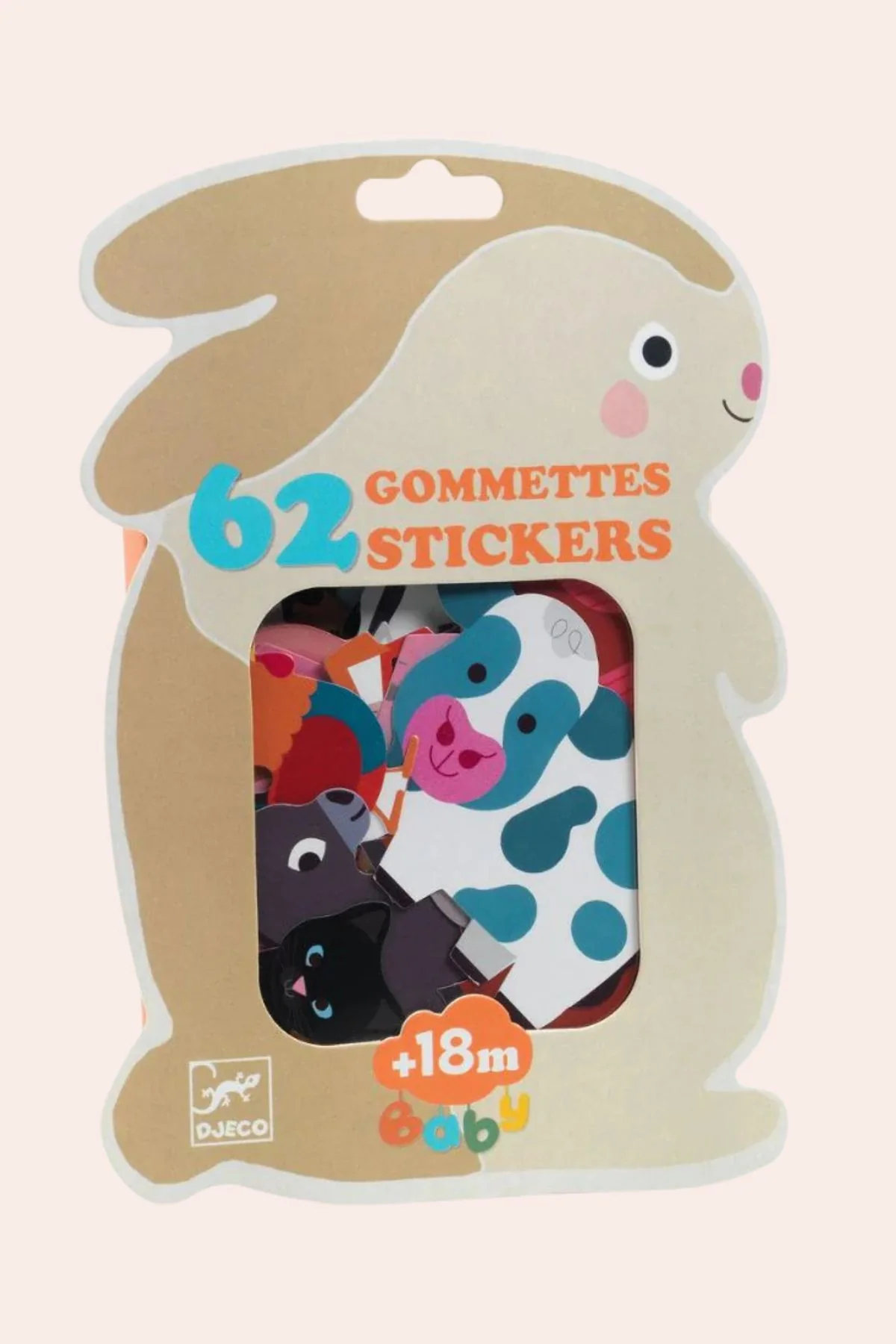 Djeco - Farm Animals - Stickers