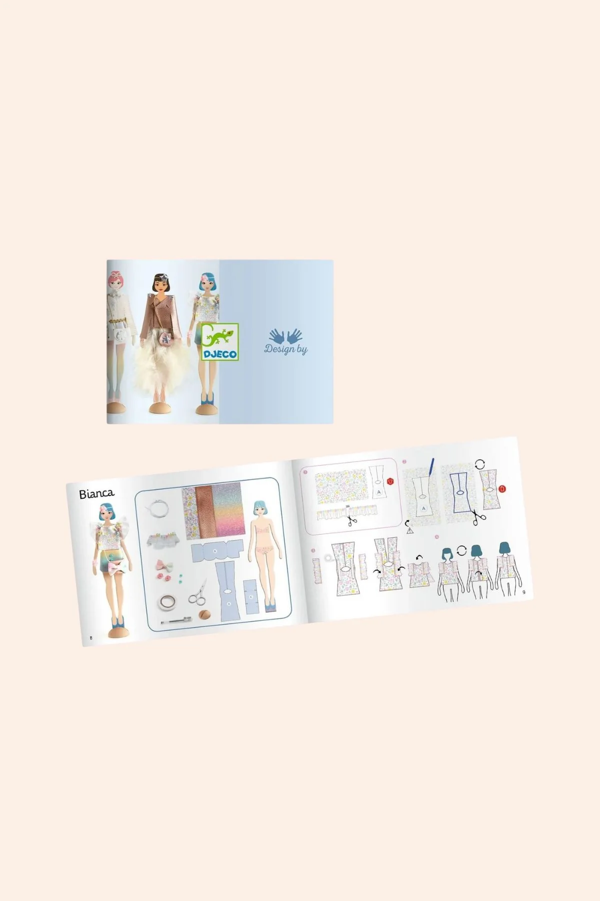 Djeco -  La Mode by Caroline - Fashion Studio - Image 2