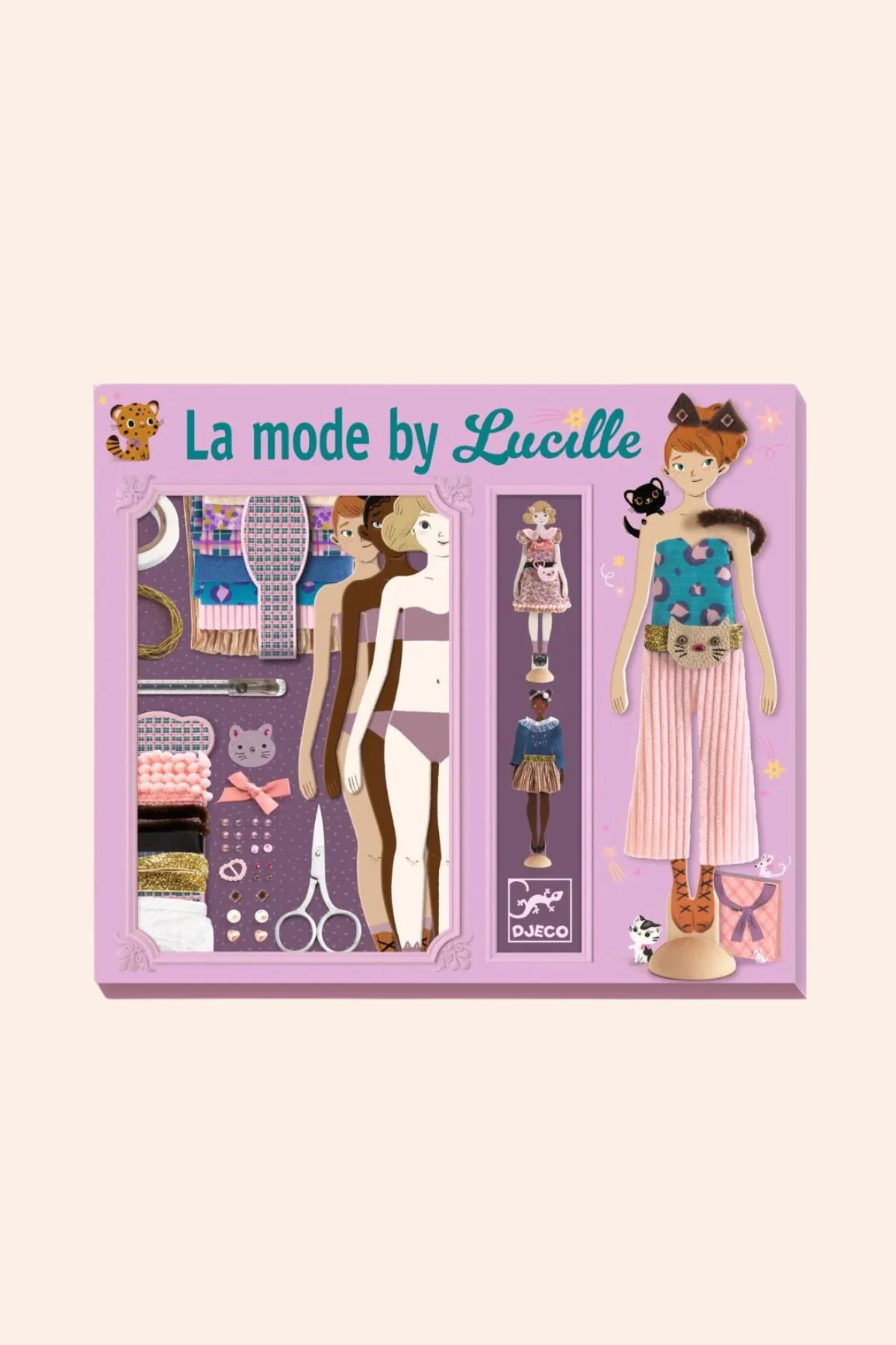 Djeco - La Mode by Lucille - Fashion Studio