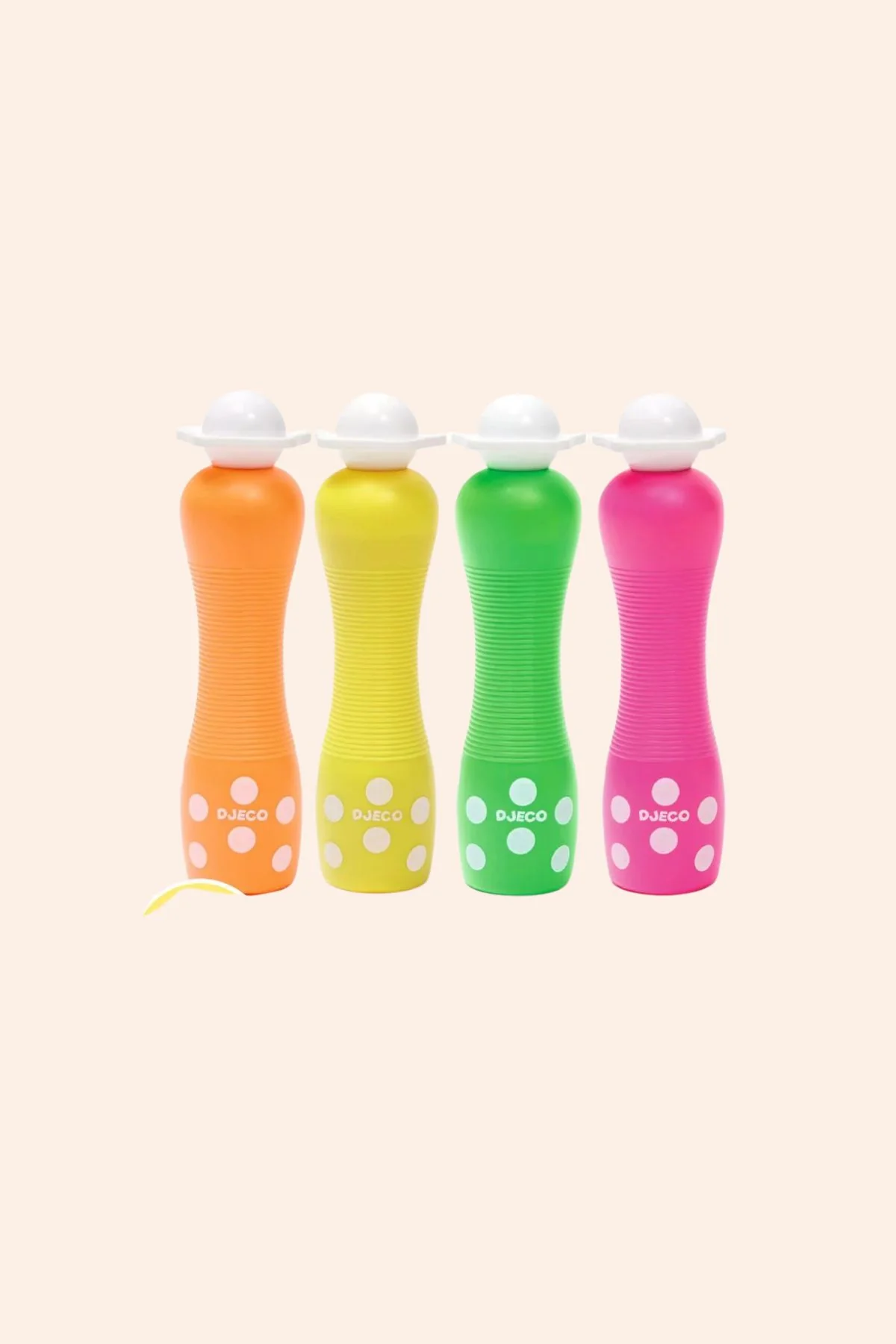 Djeco - Felts - Large Dot Markers - Neon - Image 2