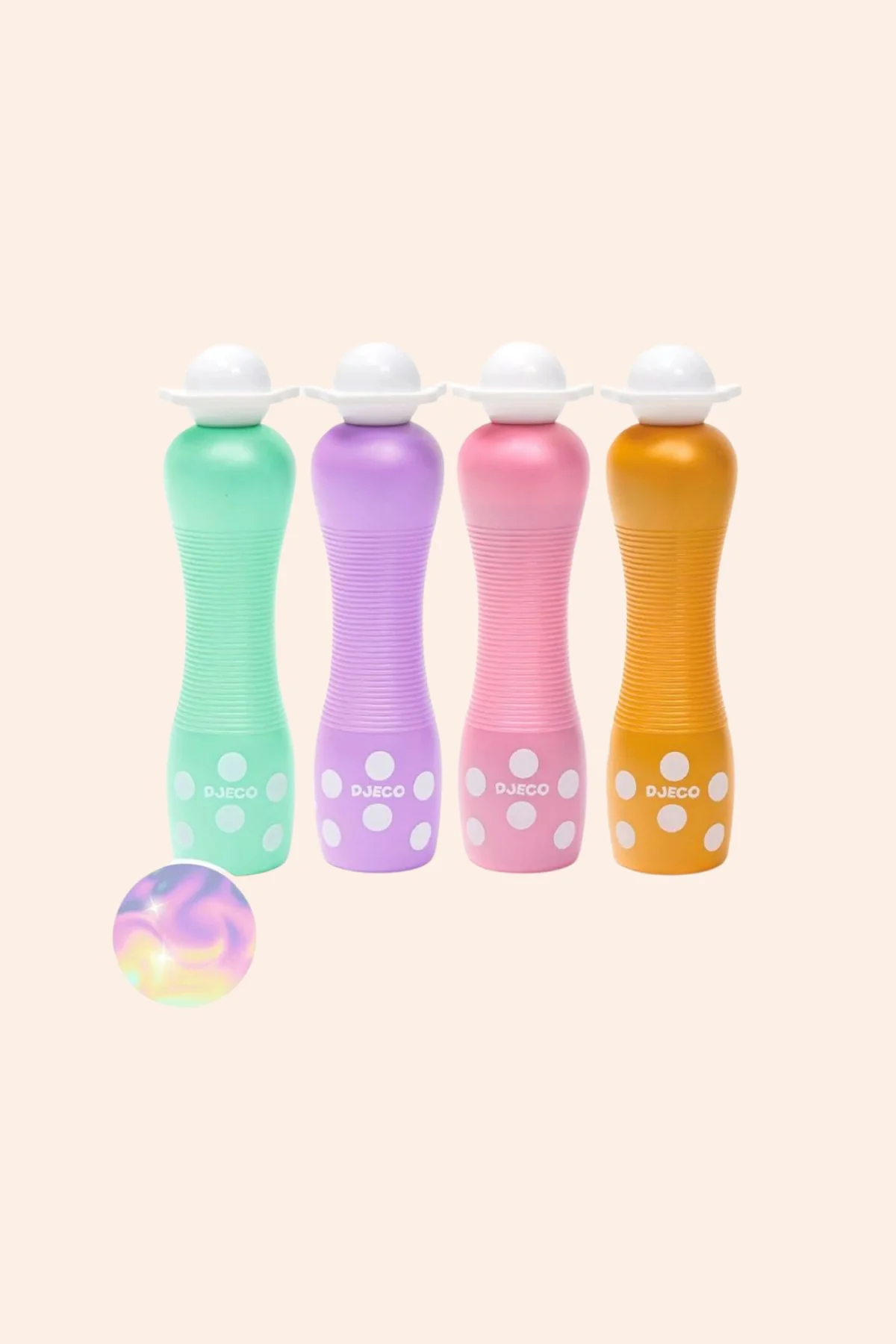 Djeco - Felts - Large Dot Markers - Pearly - Image 2