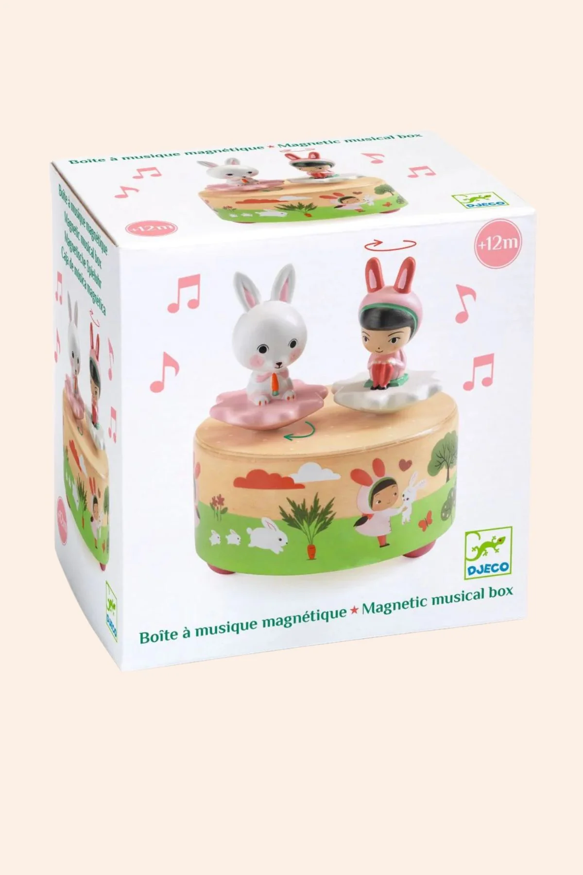 Djeco - Musical Box - Garden Melody - Image 2