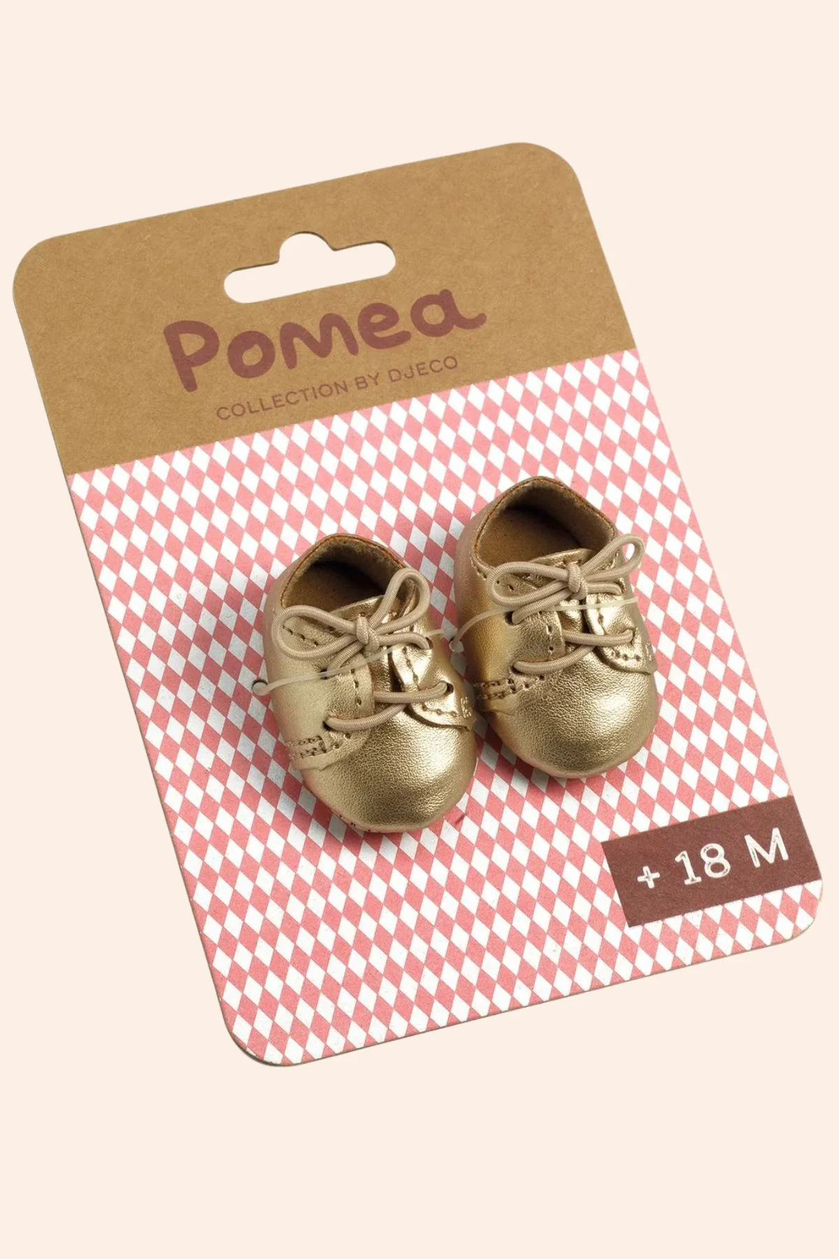Djeco - Pomea - Gold shoes - Pomea