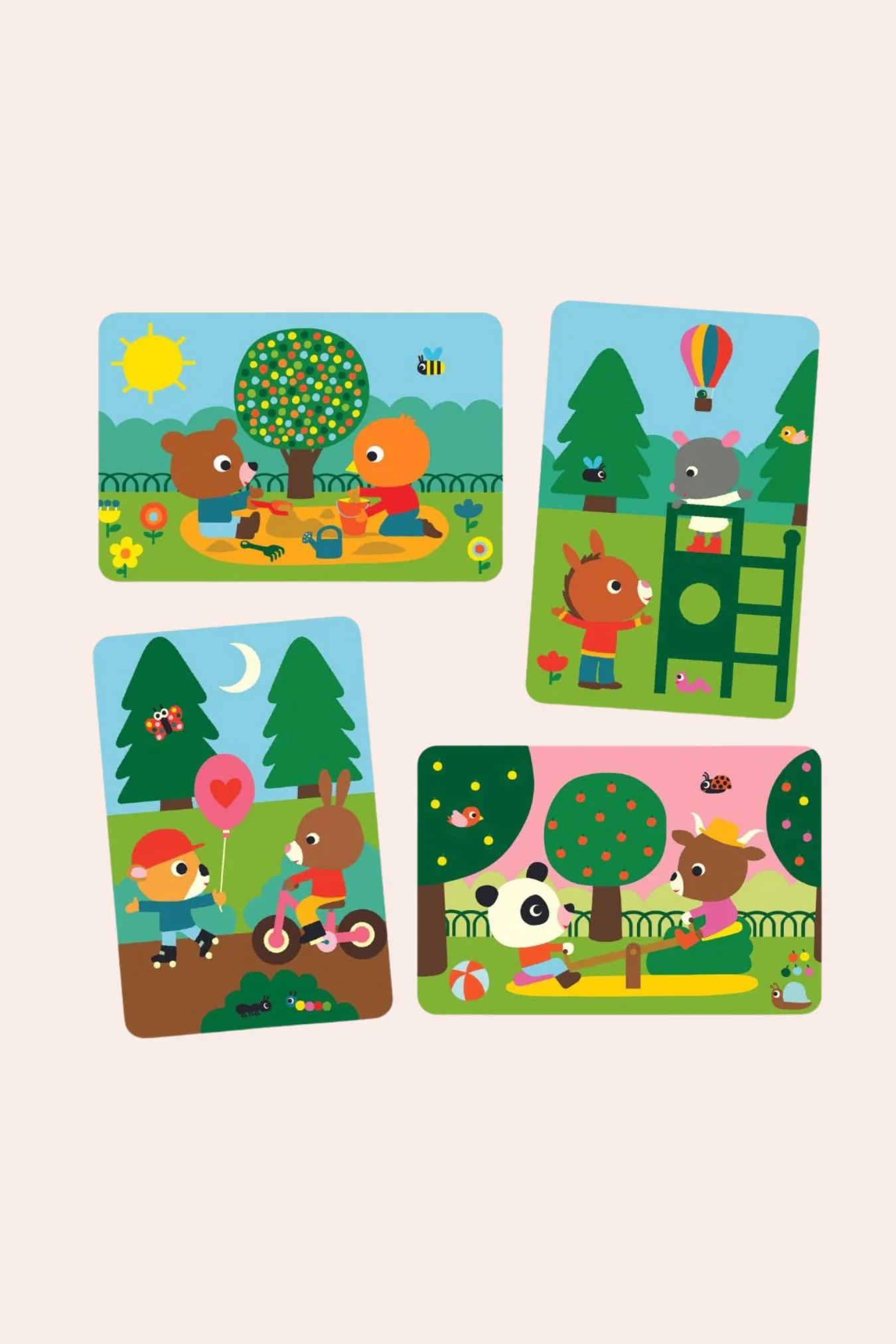 Djeco - Magic Colouring - In The Park - Image 3