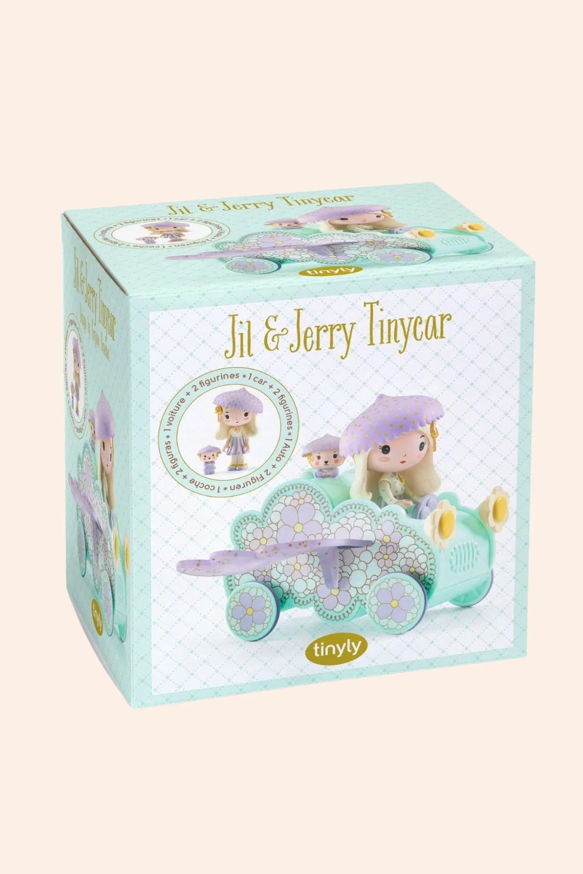 Djeco - Tinyly,  Jil & Jerry Tinycar - Image 3